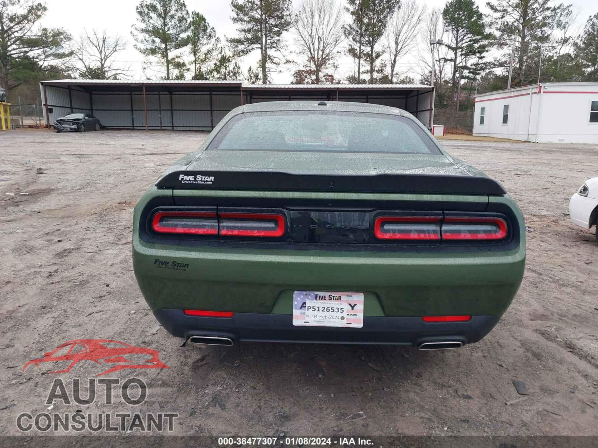 DODGE CHALLENGER 2023 - 2C3CDZAG9PH655074