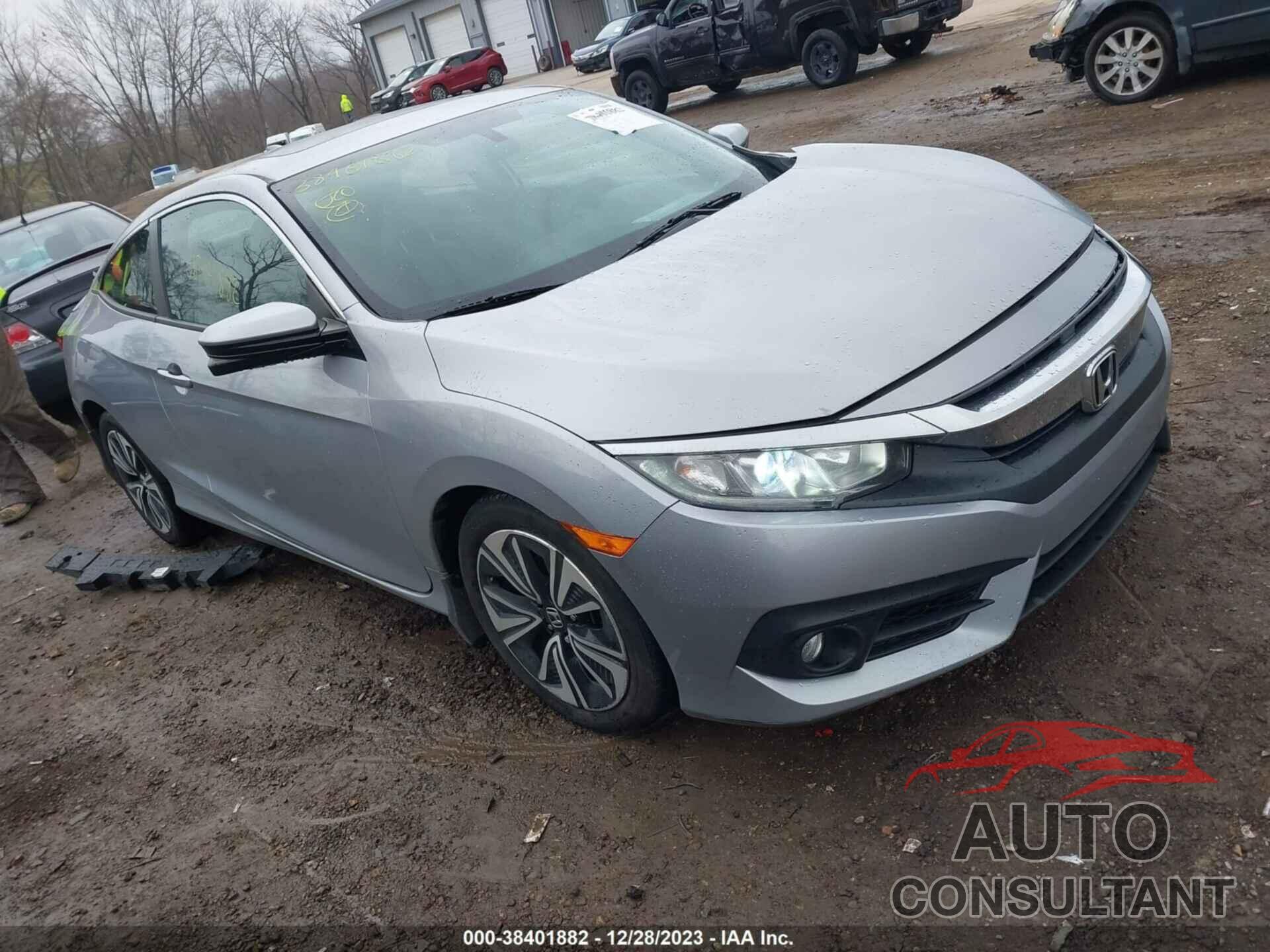 HONDA CIVIC 2017 - 2HGFC3B35HH353191