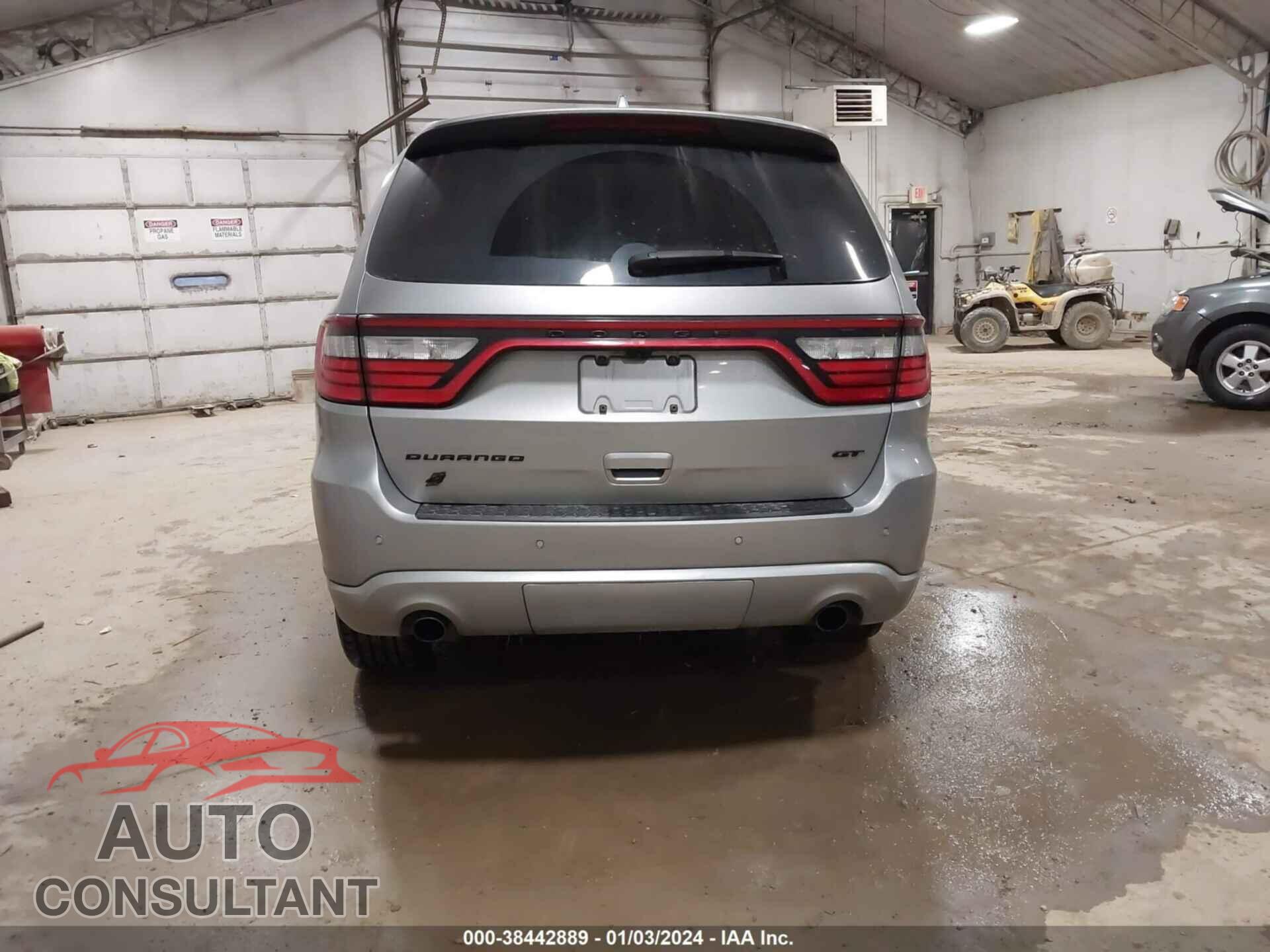 DODGE DURANGO 2021 - 1C4RDJDG1MC557867