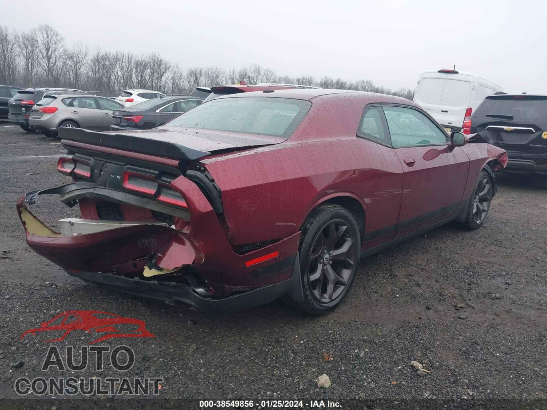 DODGE CHALLENGER 2017 - 2C3CDZAG1HH613497