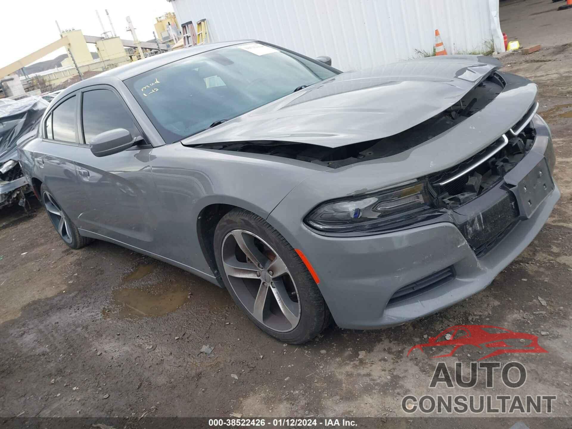 DODGE CHARGER 2017 - 2C3CDXBGXHH546031