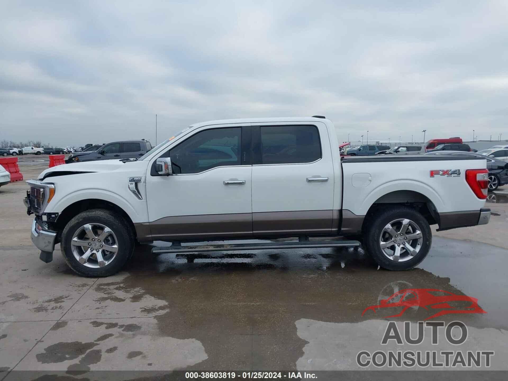 FORD F-150 2021 - 1FTFW1E56MFC62482