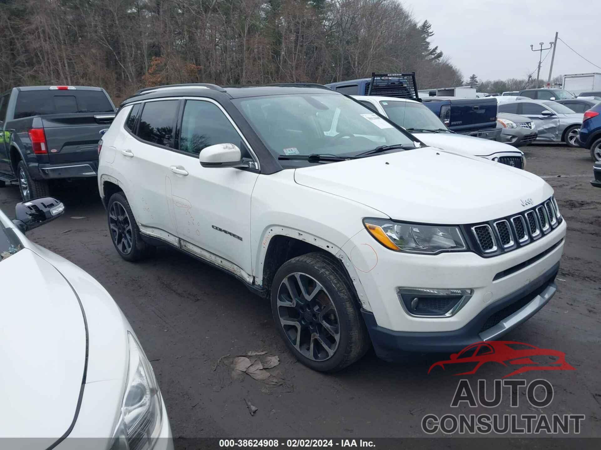 JEEP COMPASS 2018 - 3C4NJDCB1JT114911