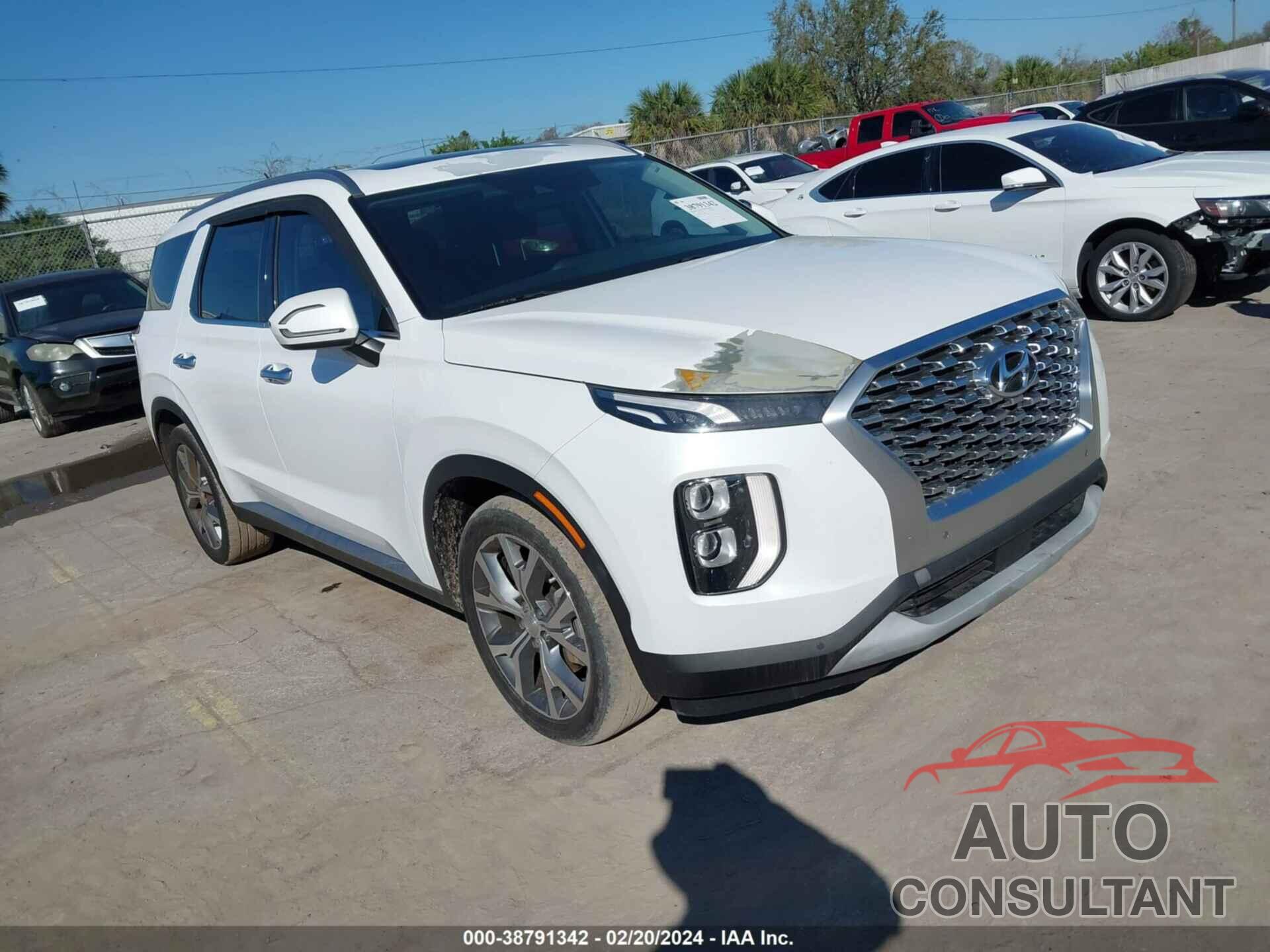 HYUNDAI PALISADE 2020 - KM8R34HE6LU090060