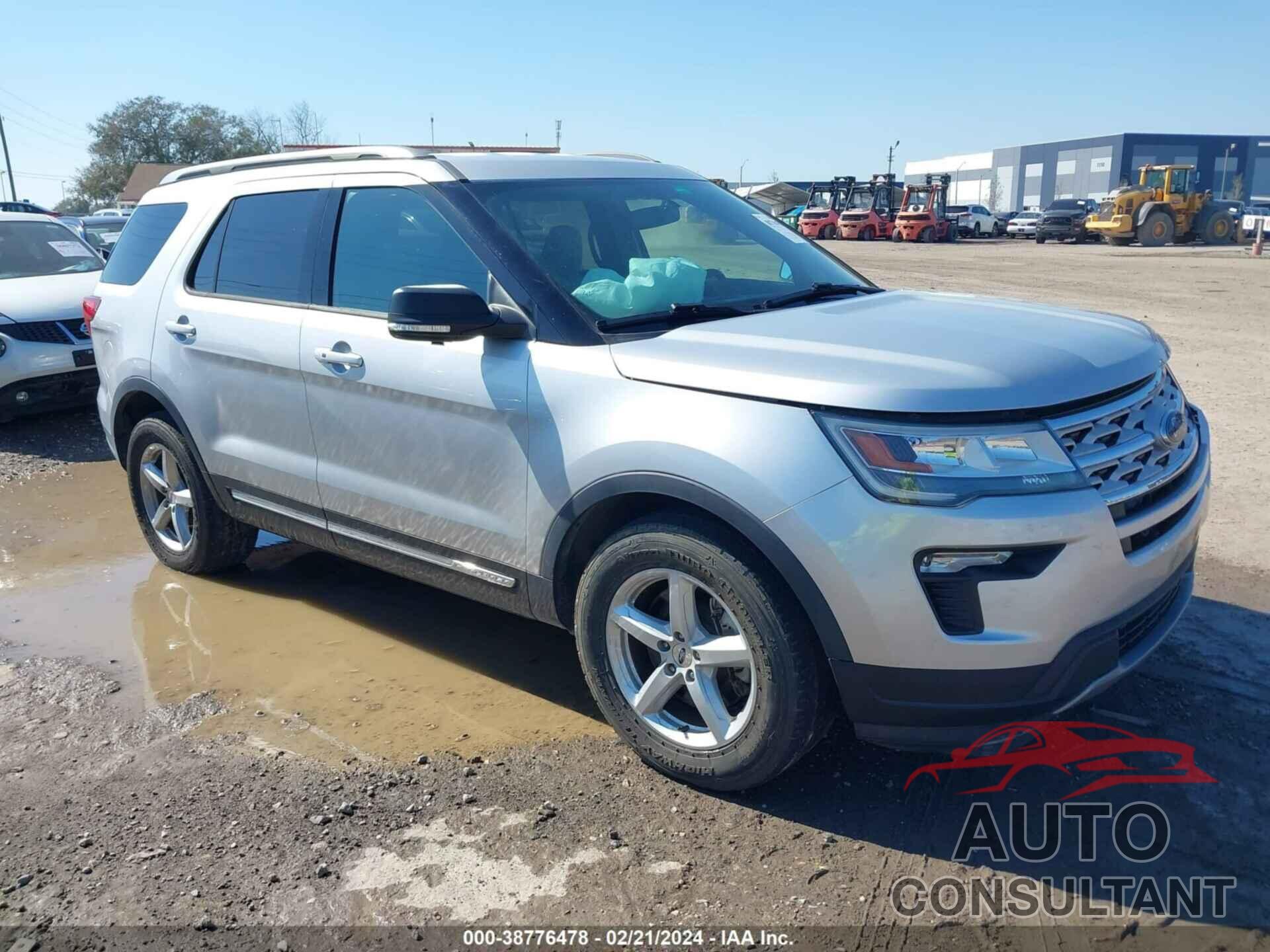 FORD EXPLORER 2019 - 1FM5K7D8XKGA04460