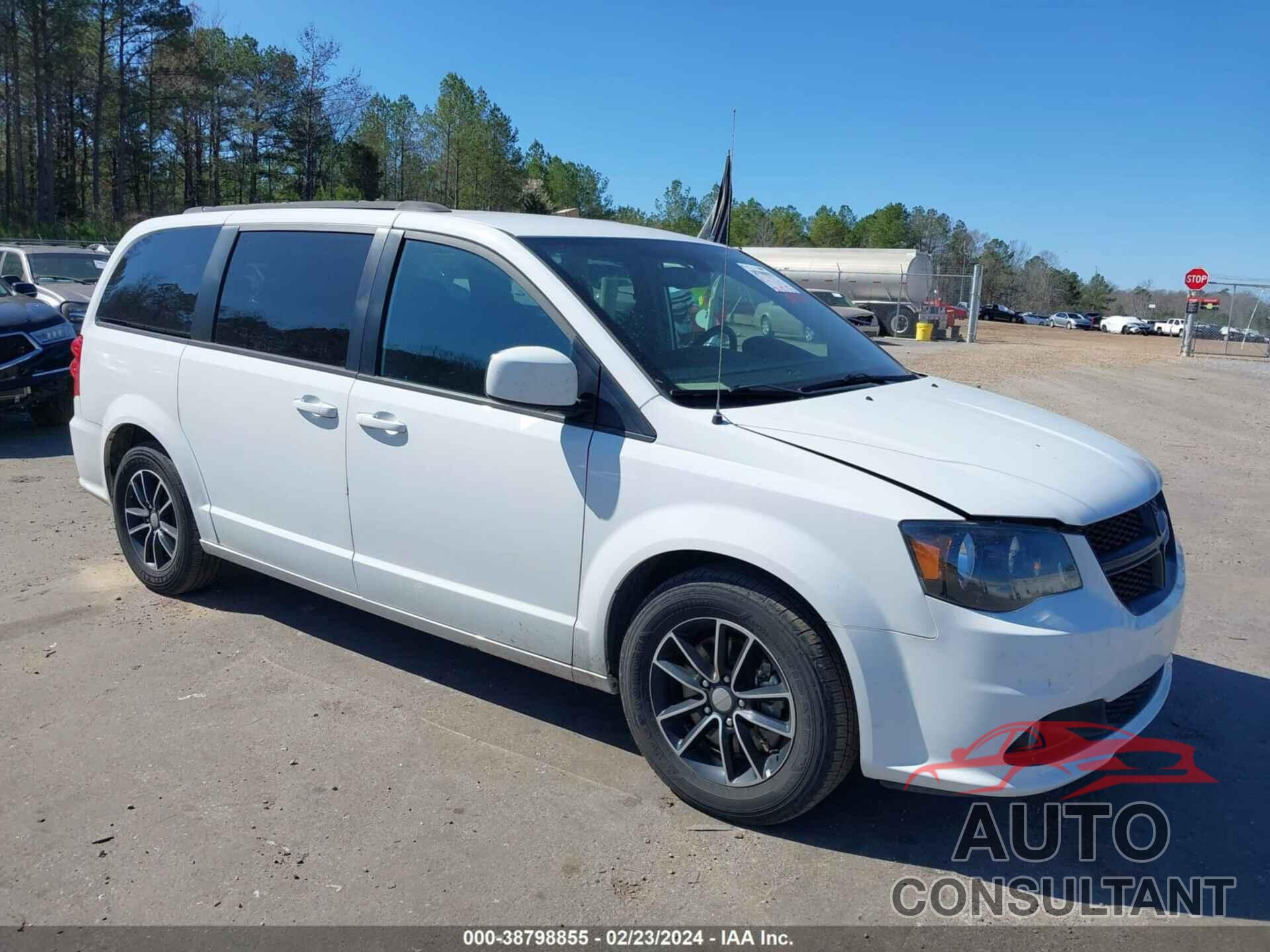 DODGE GRAND CARAVAN 2018 - 2C4RDGEG4JR199541