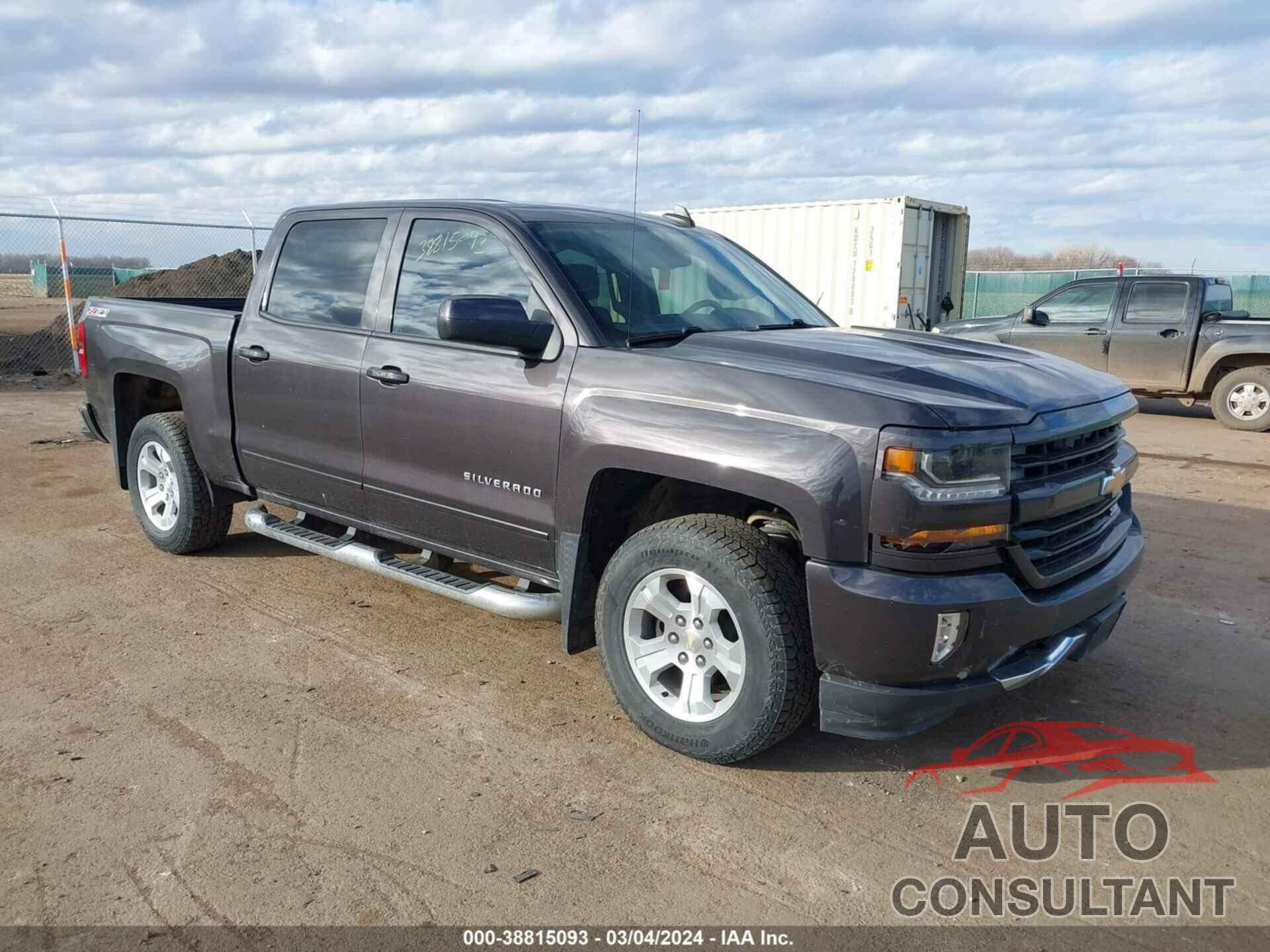 CHEVROLET SILVERADO 1500 2016 - 3GCUKRECXGG113284