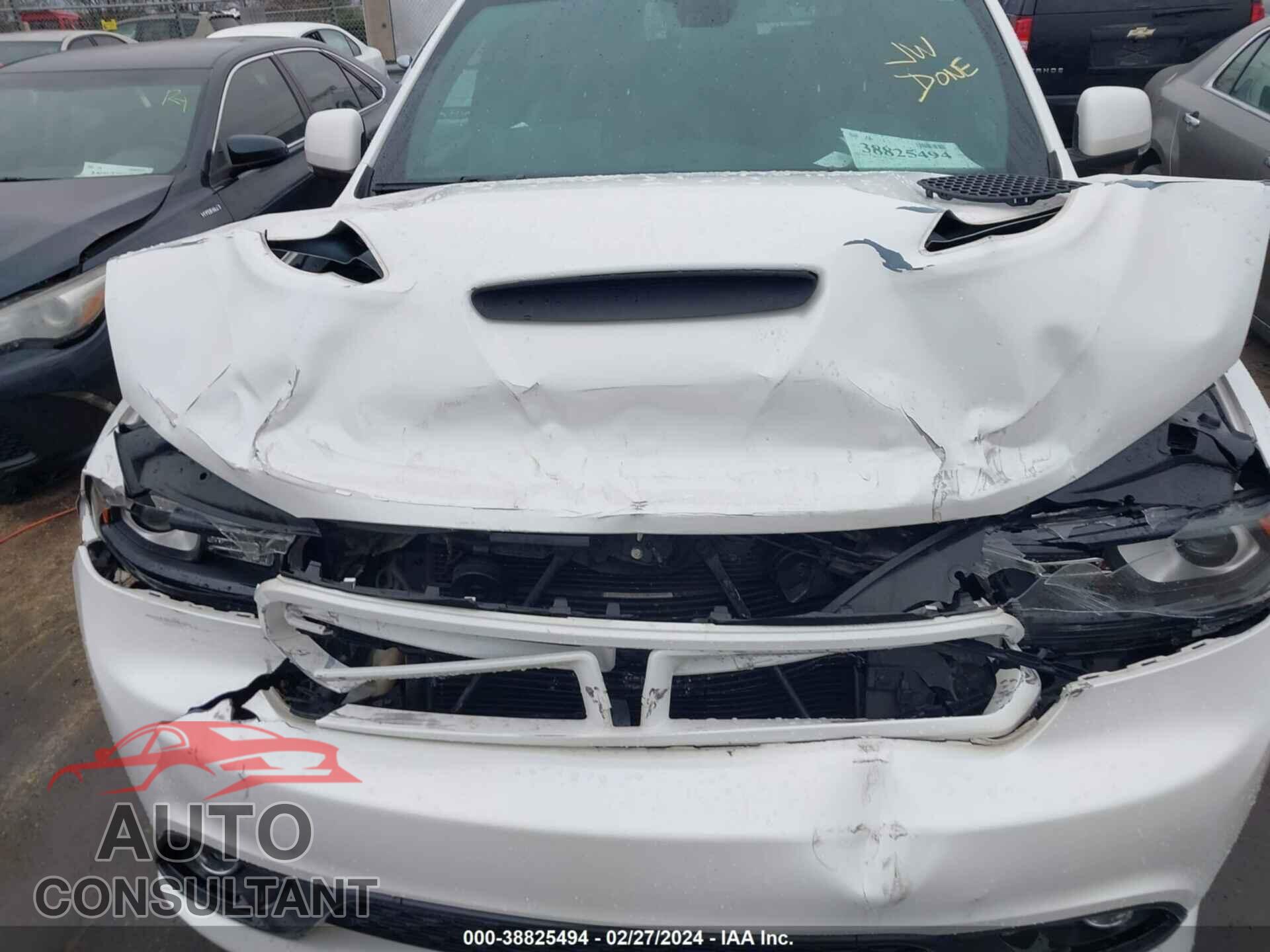 DODGE DURANGO 2017 - 1C4SDJCT4HC870840