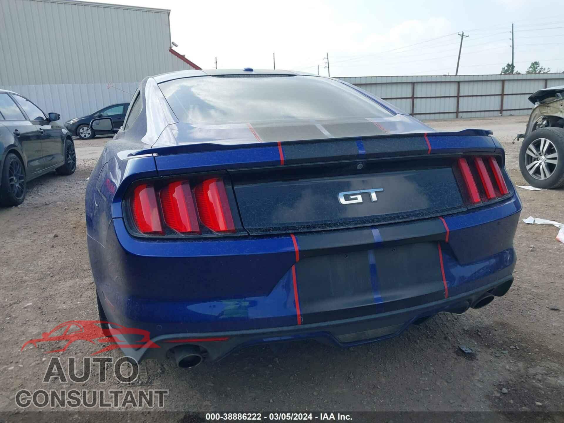 FORD MUSTANG 2016 - 1FA6P8CF7G5283794