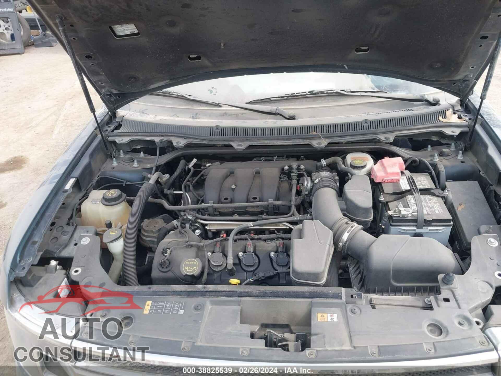 FORD FLEX 2016 - 2FMGK5B88GBA04648