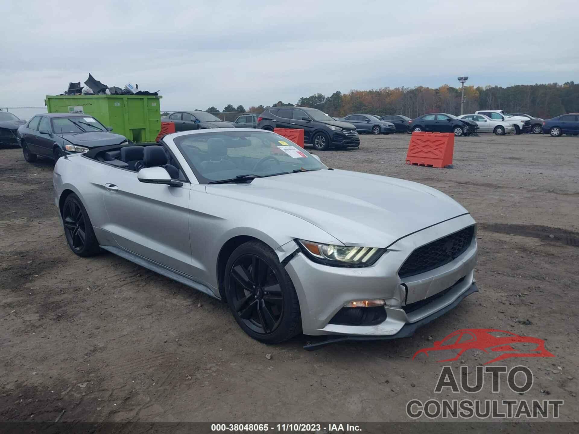 FORD MUSTANG 2016 - 1FATP8UH8G5265338