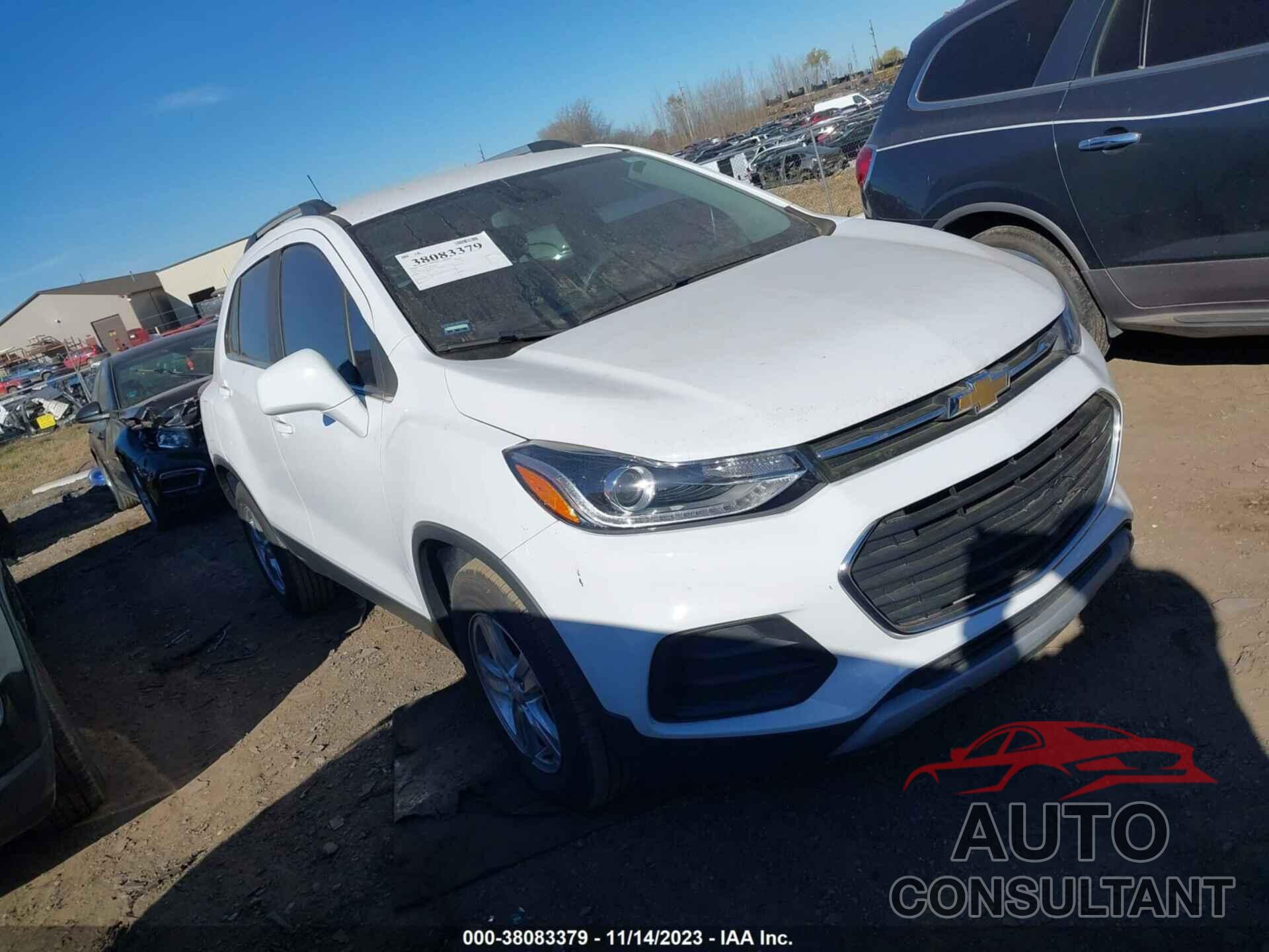 CHEVROLET TRAX 2019 - 3GNCJLSB1KL155454