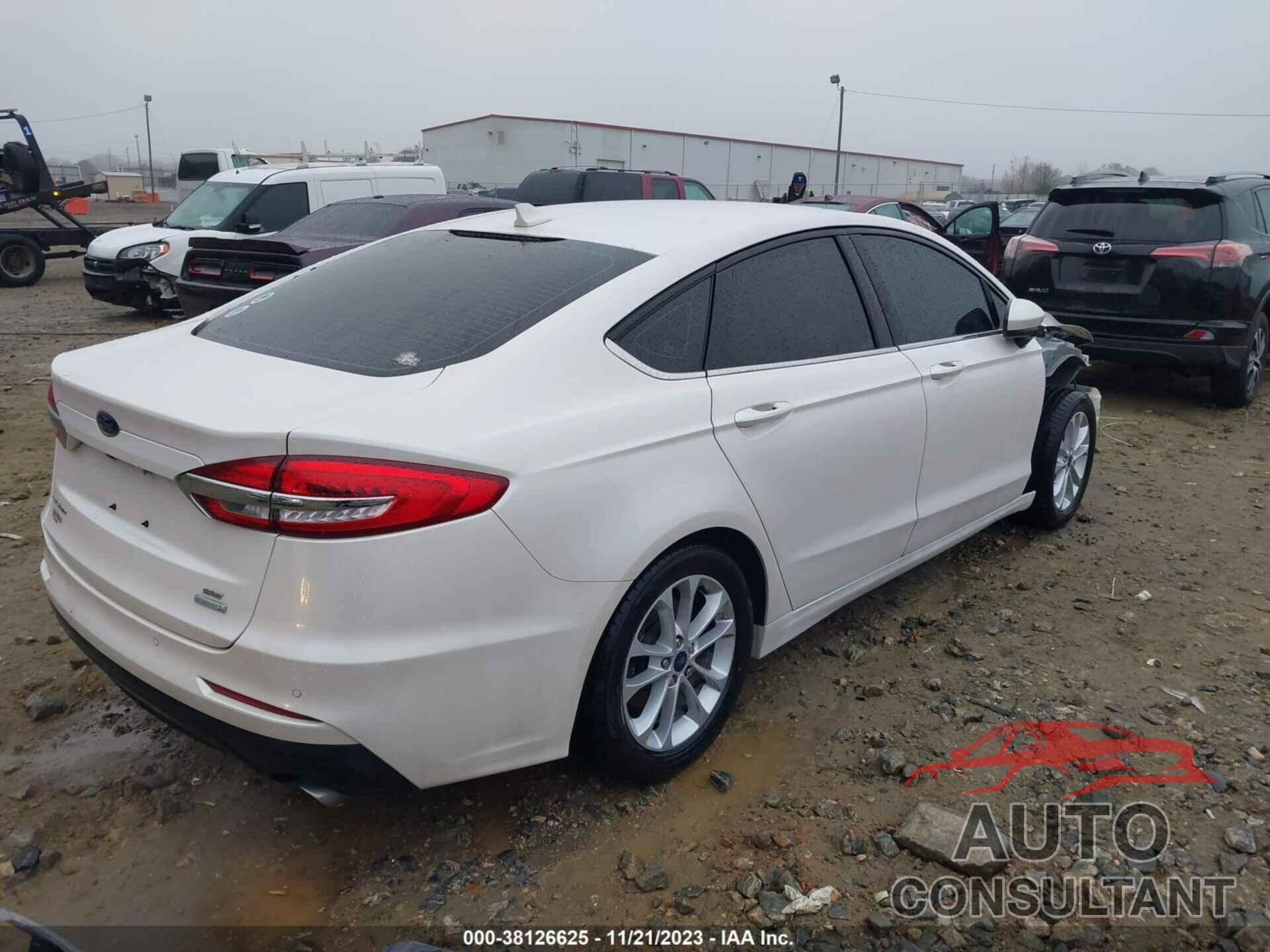 FORD FUSION 2020 - 3FA6P0HD0LR221279