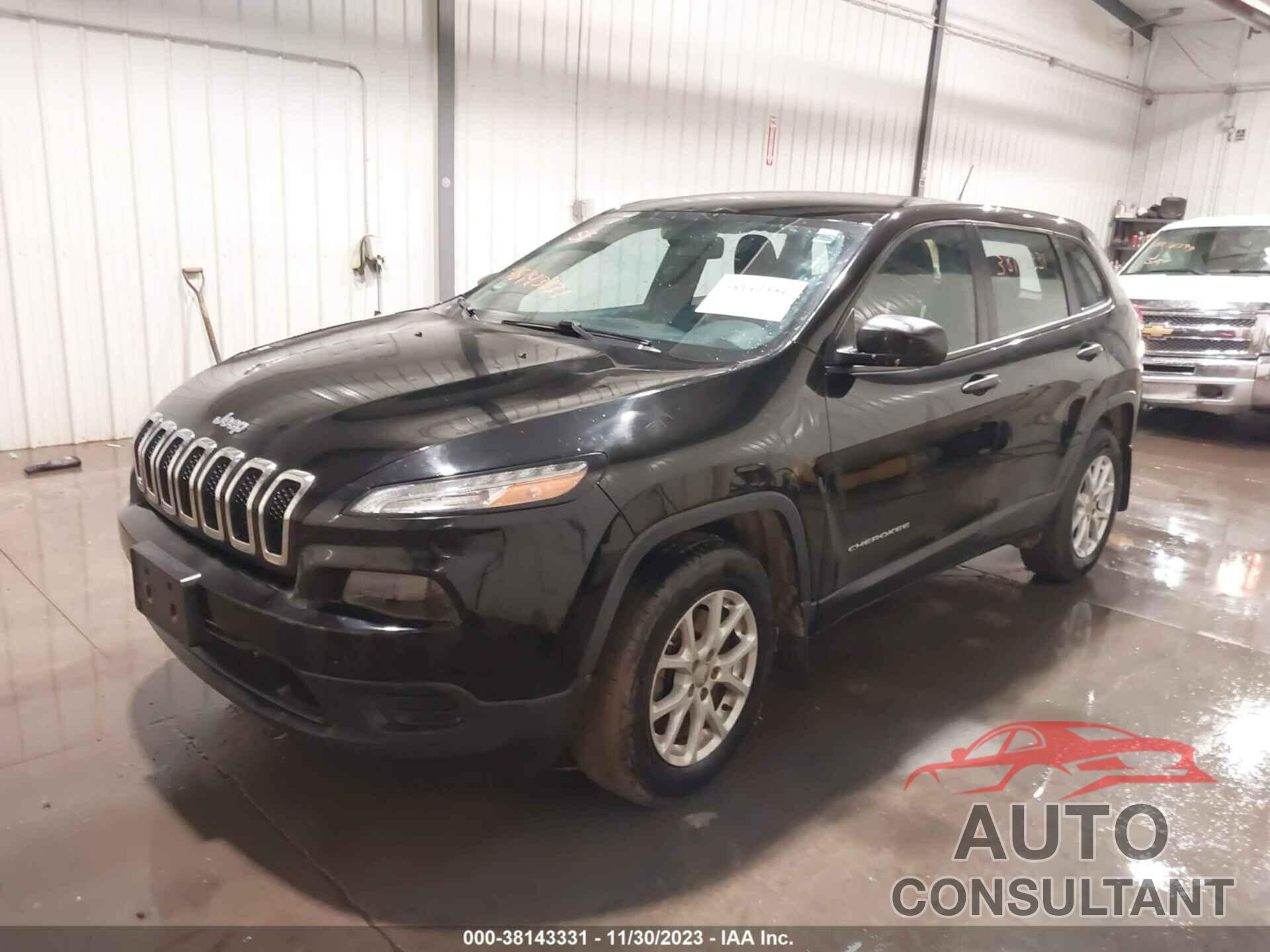 JEEP CHEROKEE 2017 - 1C4PJMAB9HW665376