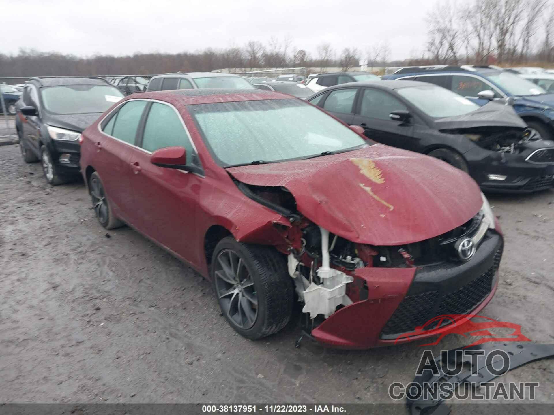 TOYOTA CAMRY 2016 - 4T1BF1FK3GU579652