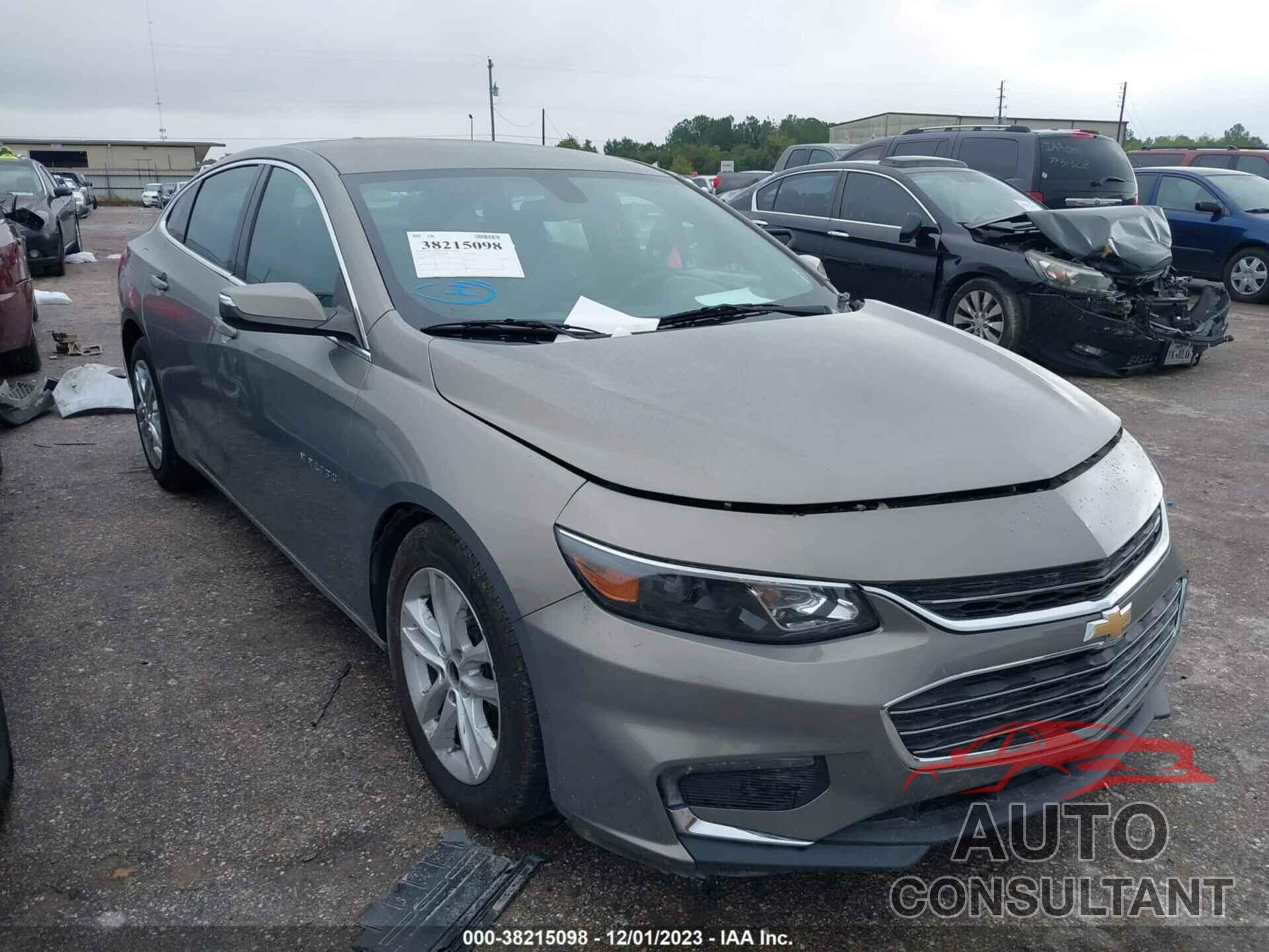 CHEVROLET MALIBU 2017 - 1G1ZE5ST2HF250497