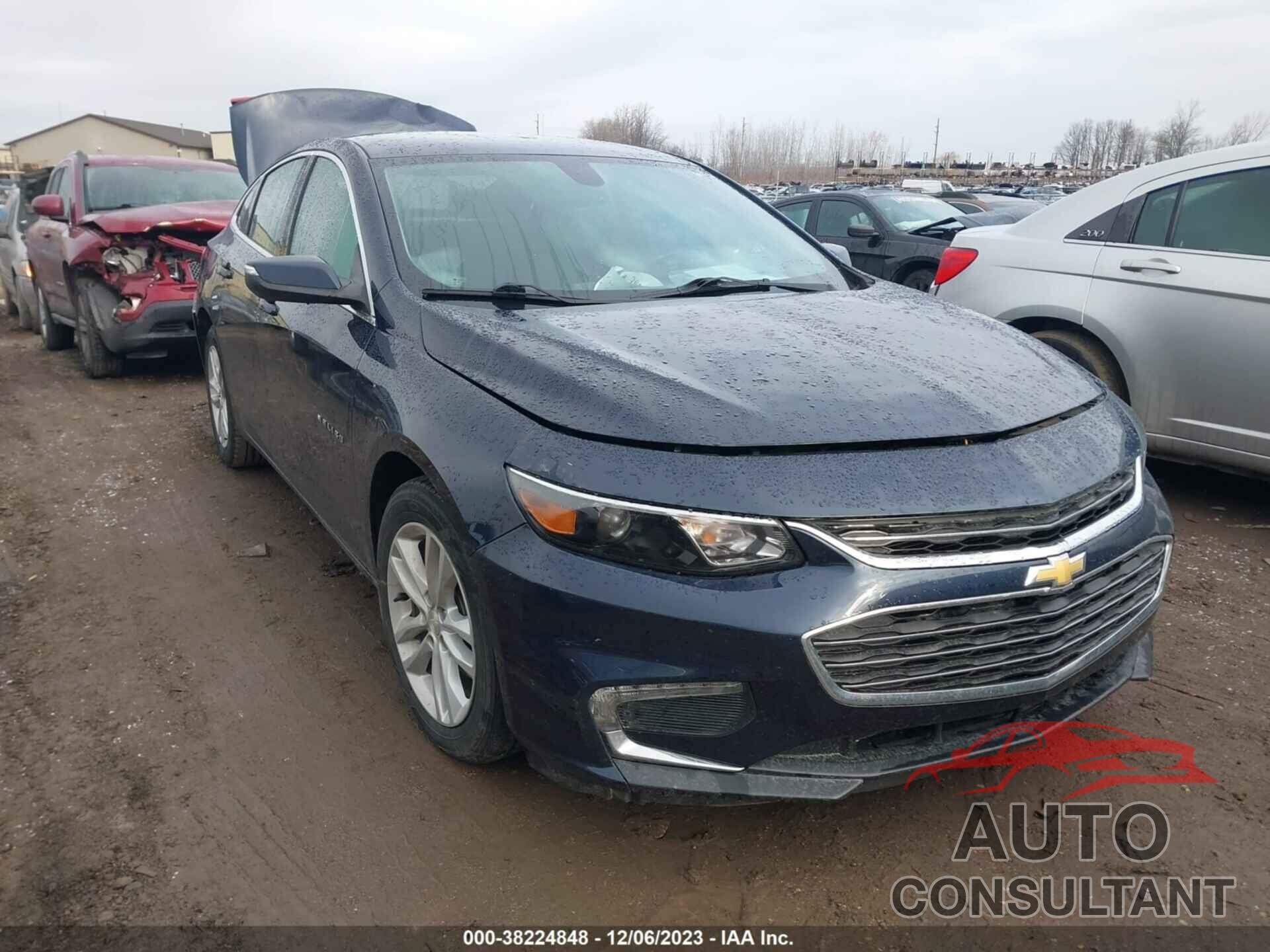 CHEVROLET MALIBU 2018 - 1G1ZD5ST1JF203745