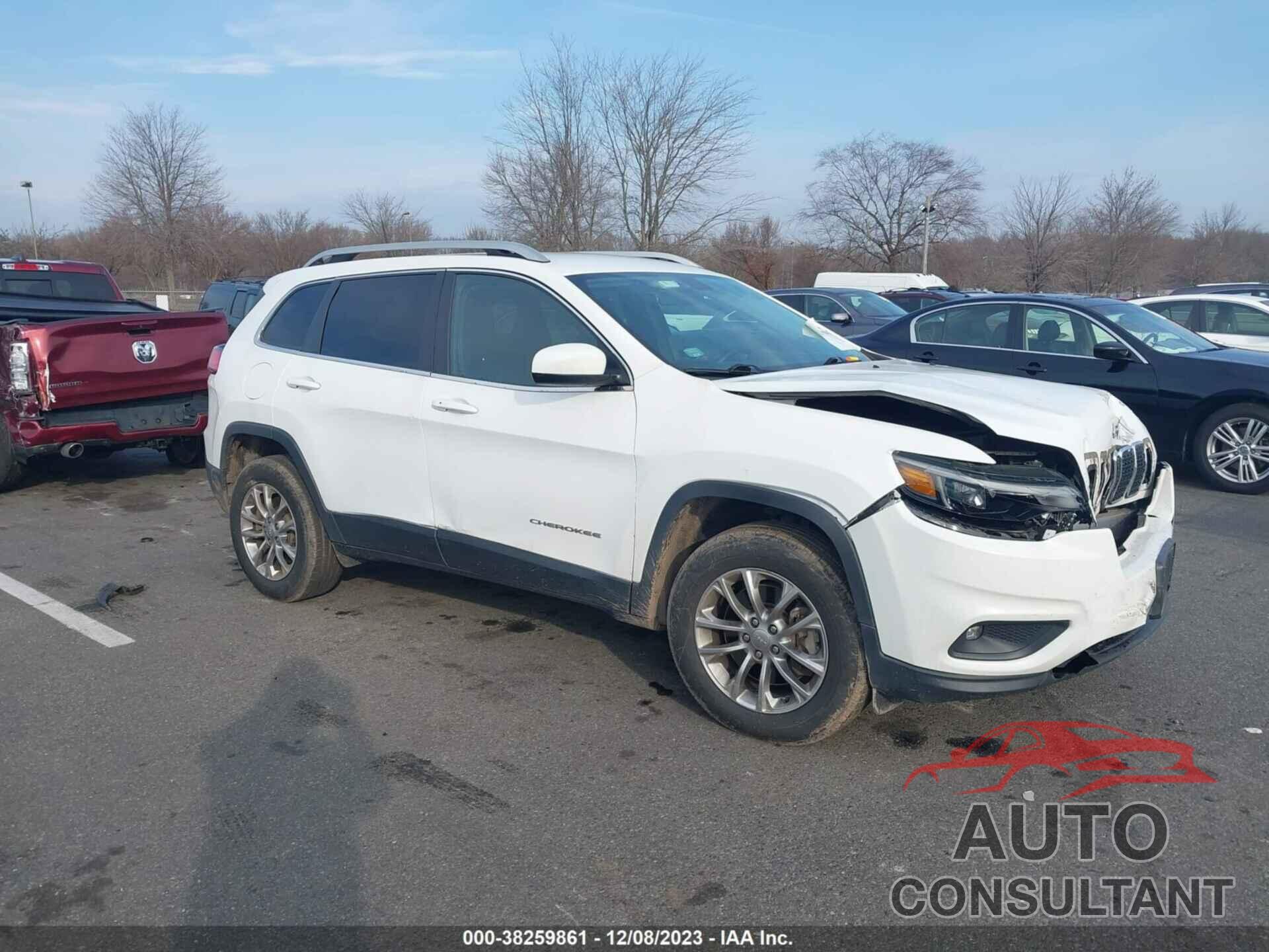 JEEP CHEROKEE 2019 - 1C4PJMLB8KD181053