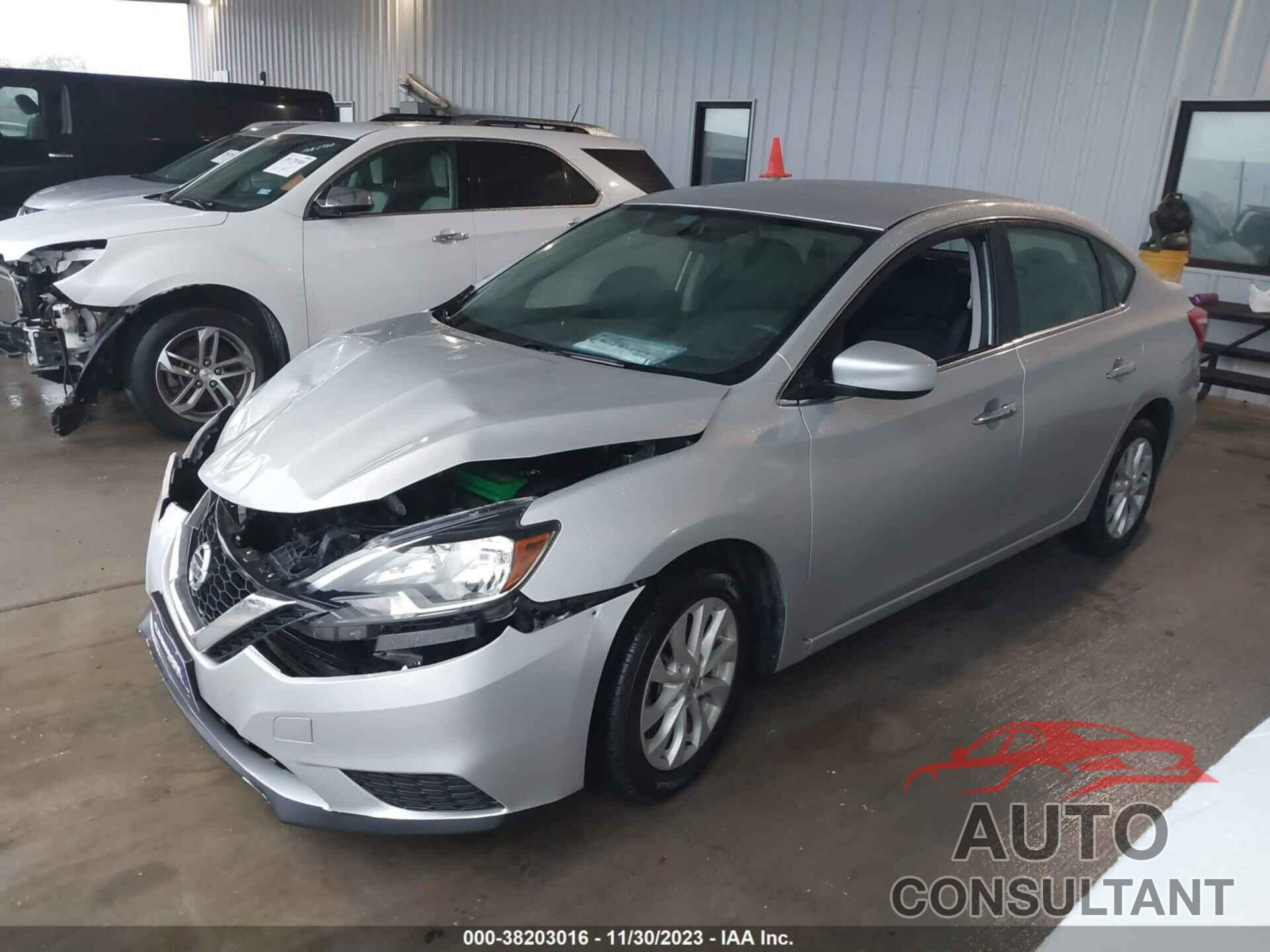 NISSAN SENTRA 2019 - 3N1AB7AP3KY283928