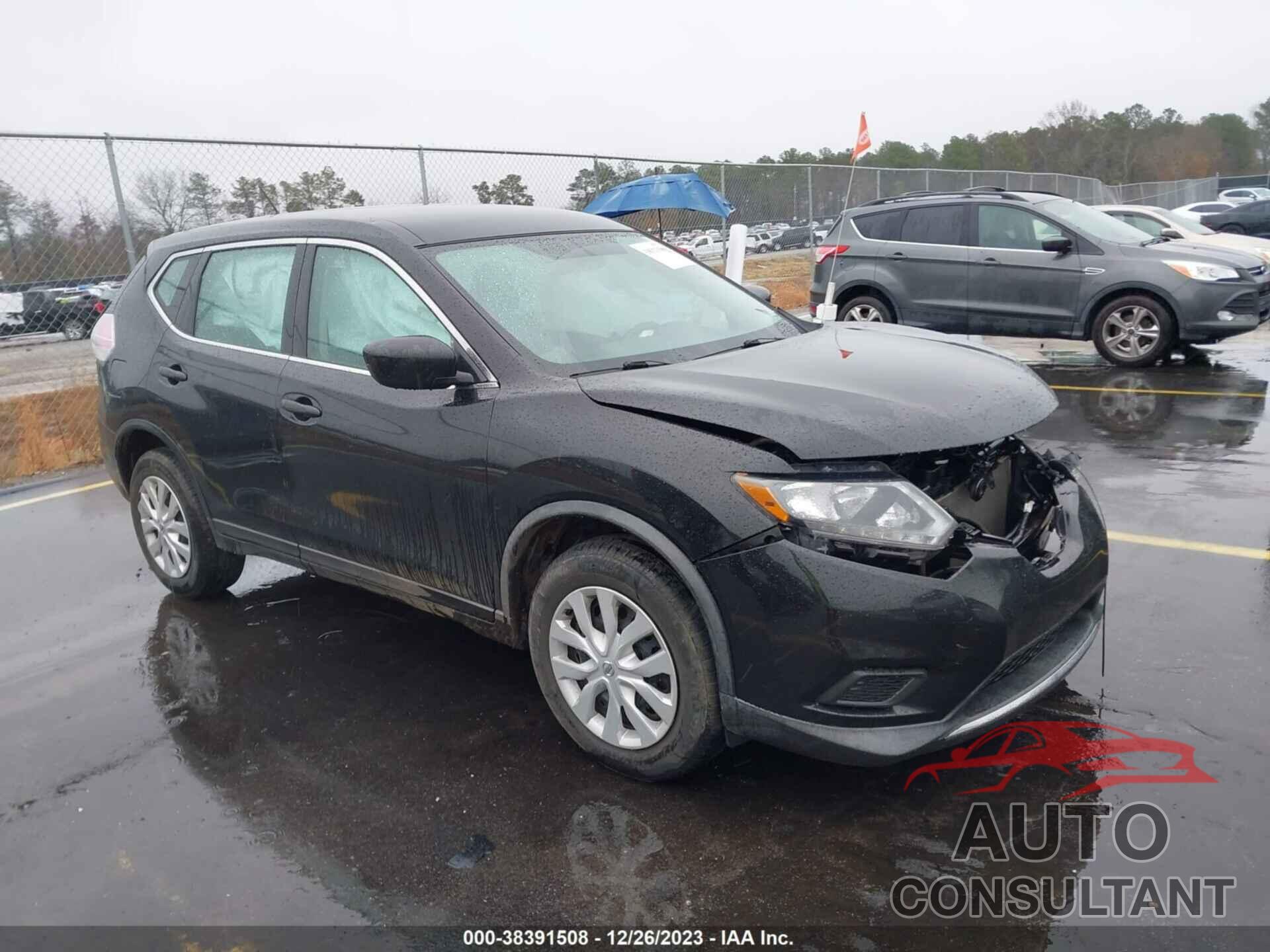 NISSAN ROGUE 2016 - KNMAT2MT5GP698909