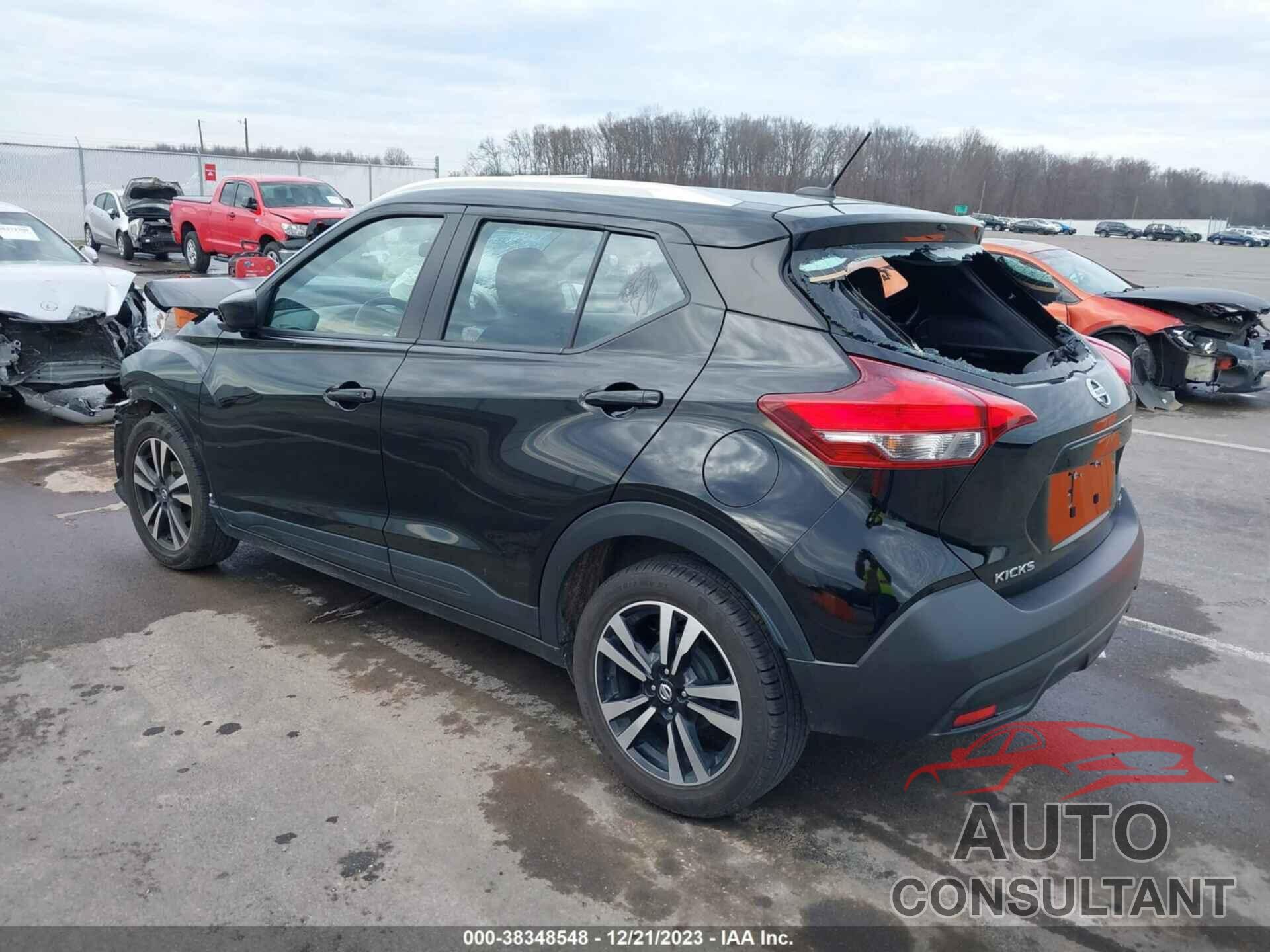 NISSAN KICKS 2019 - 3N1CP5CU0KL538694