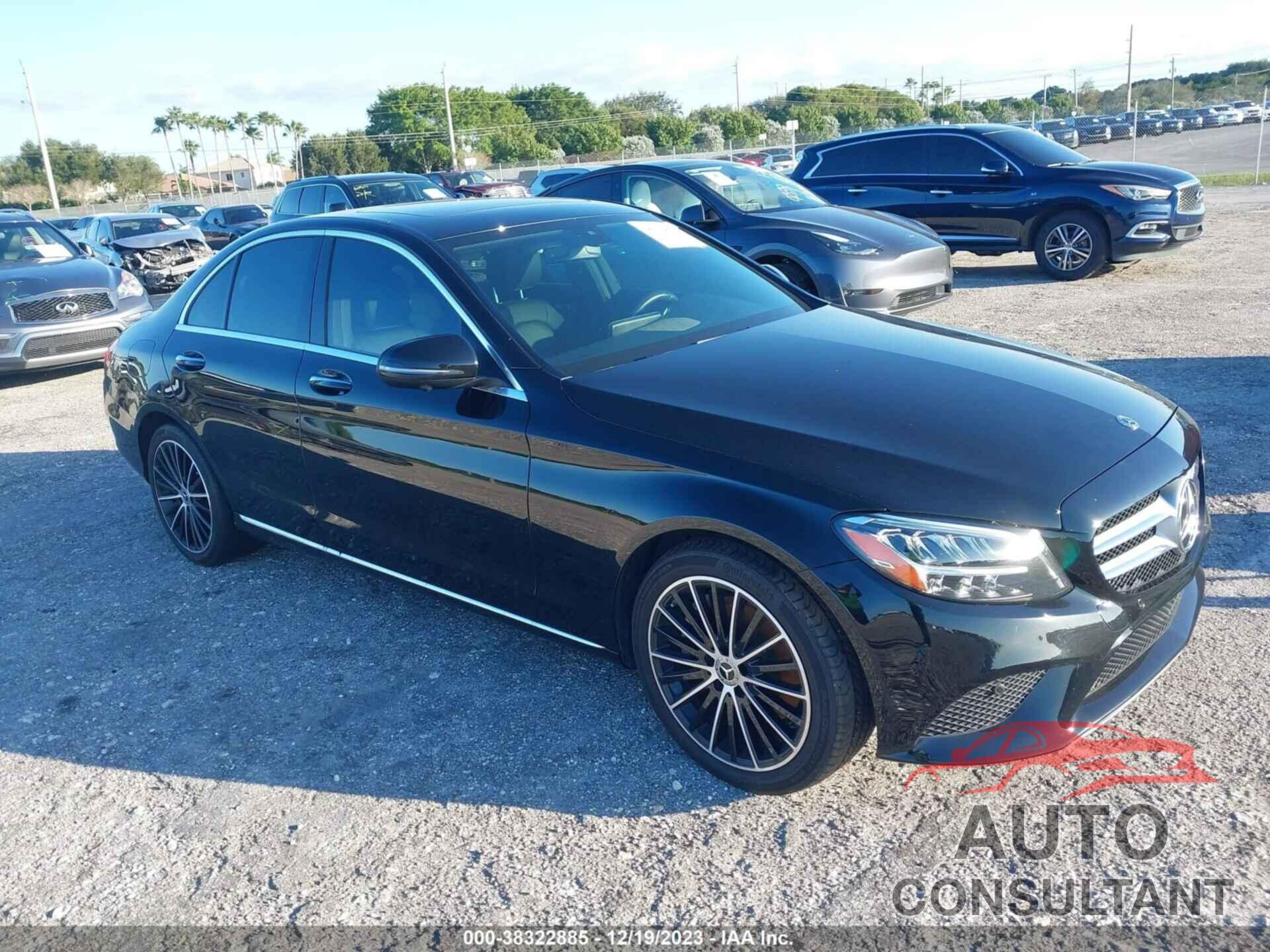 MERCEDES-BENZ C 300 2021 - W1KWF8DB8MR645702