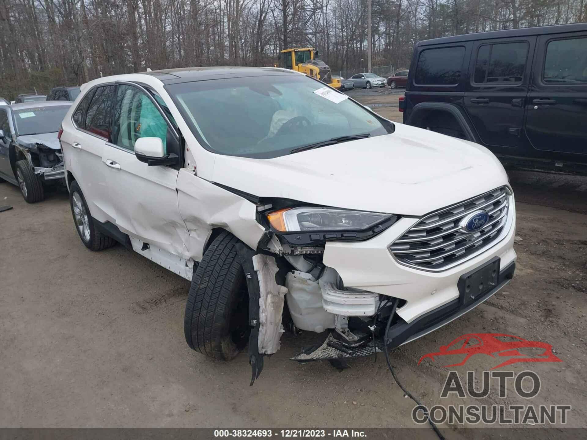 FORD EDGE 2019 - 2FMPK4K96KBB35444