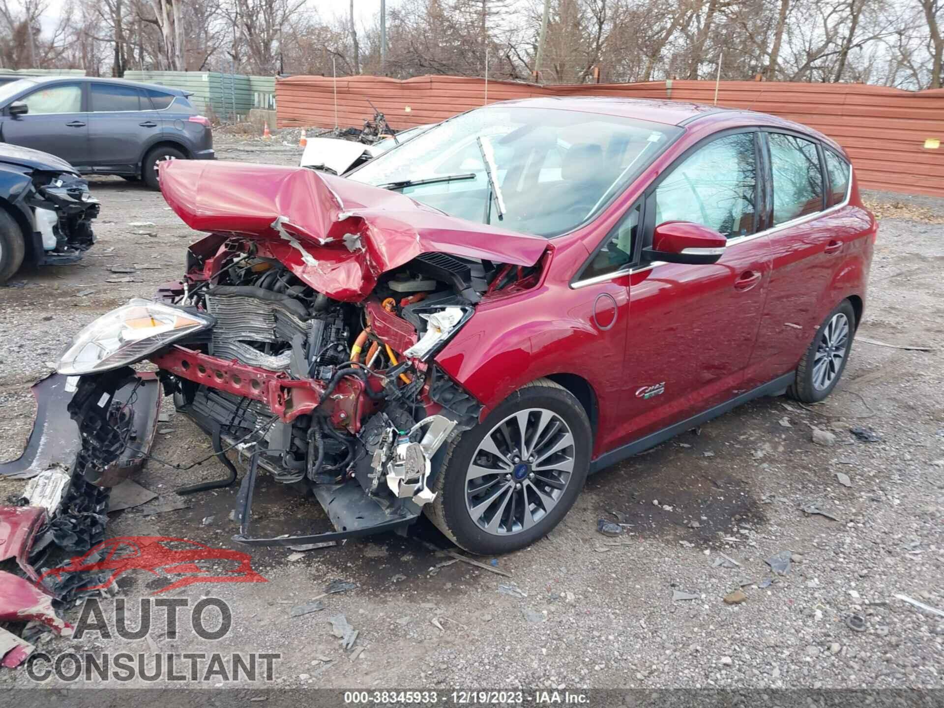 FORD C-MAX 2017 - 1FADP5FU5HL109574