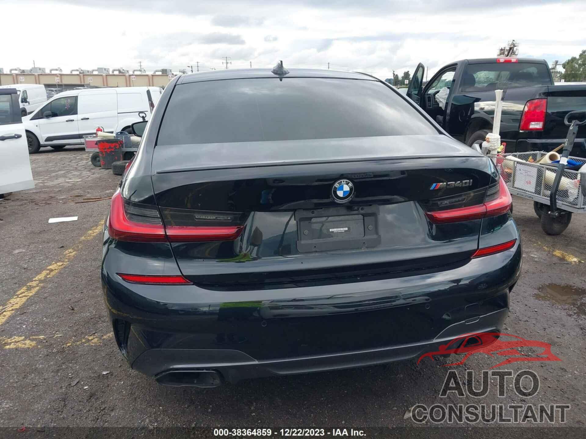 BMW 3 SERIES 2022 - 3MW5U7J08N8C40585