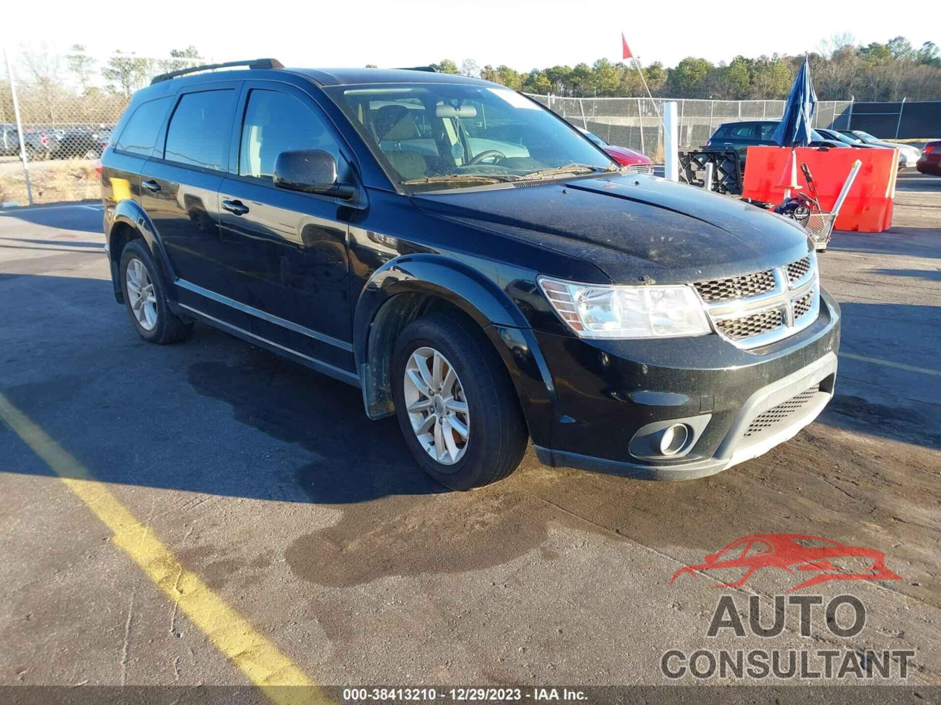 DODGE JOURNEY 2015 - 3C4PDCBG4FT525895