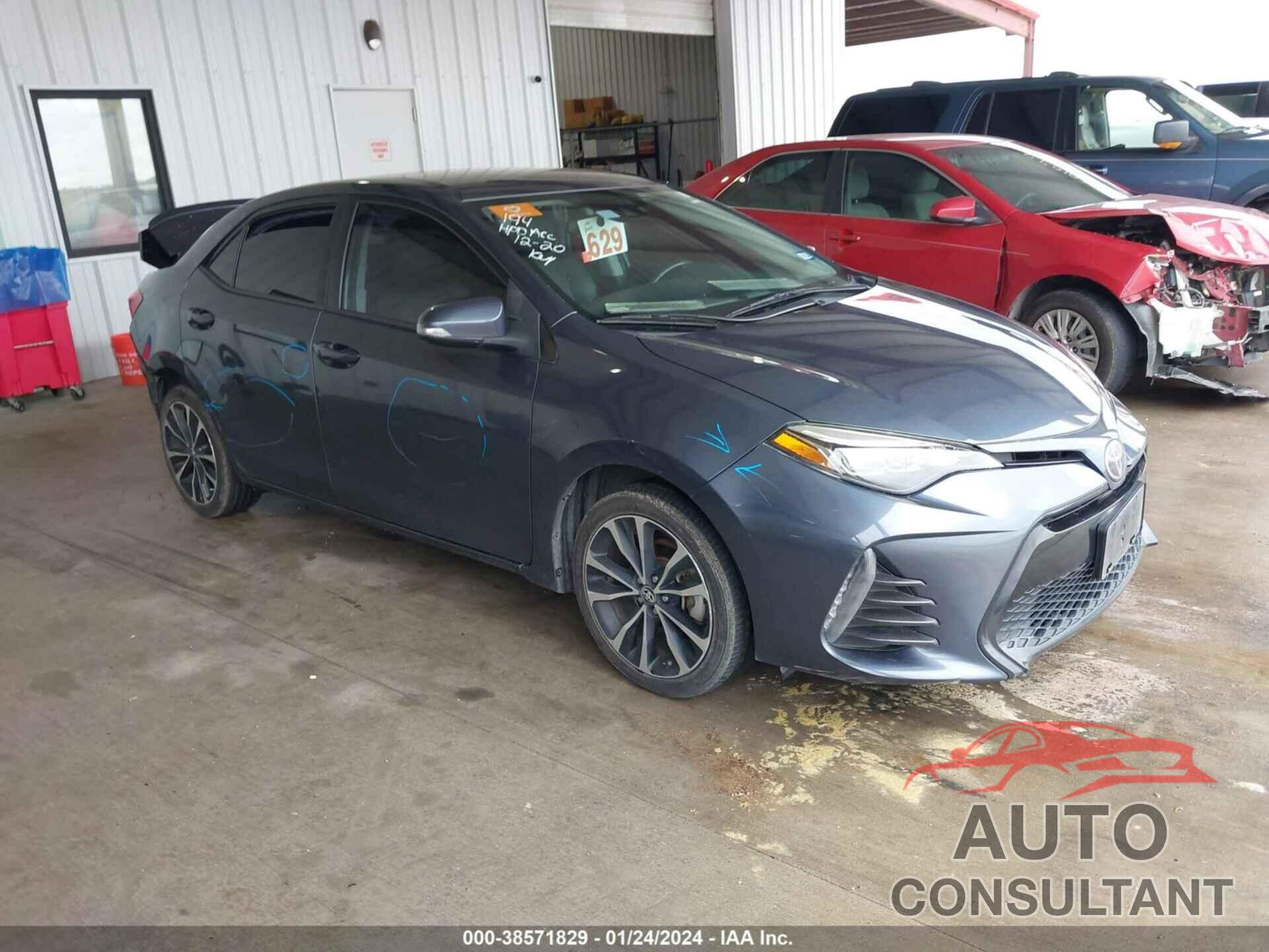 TOYOTA COROLLA 2019 - 5YFBURHE5KP890683