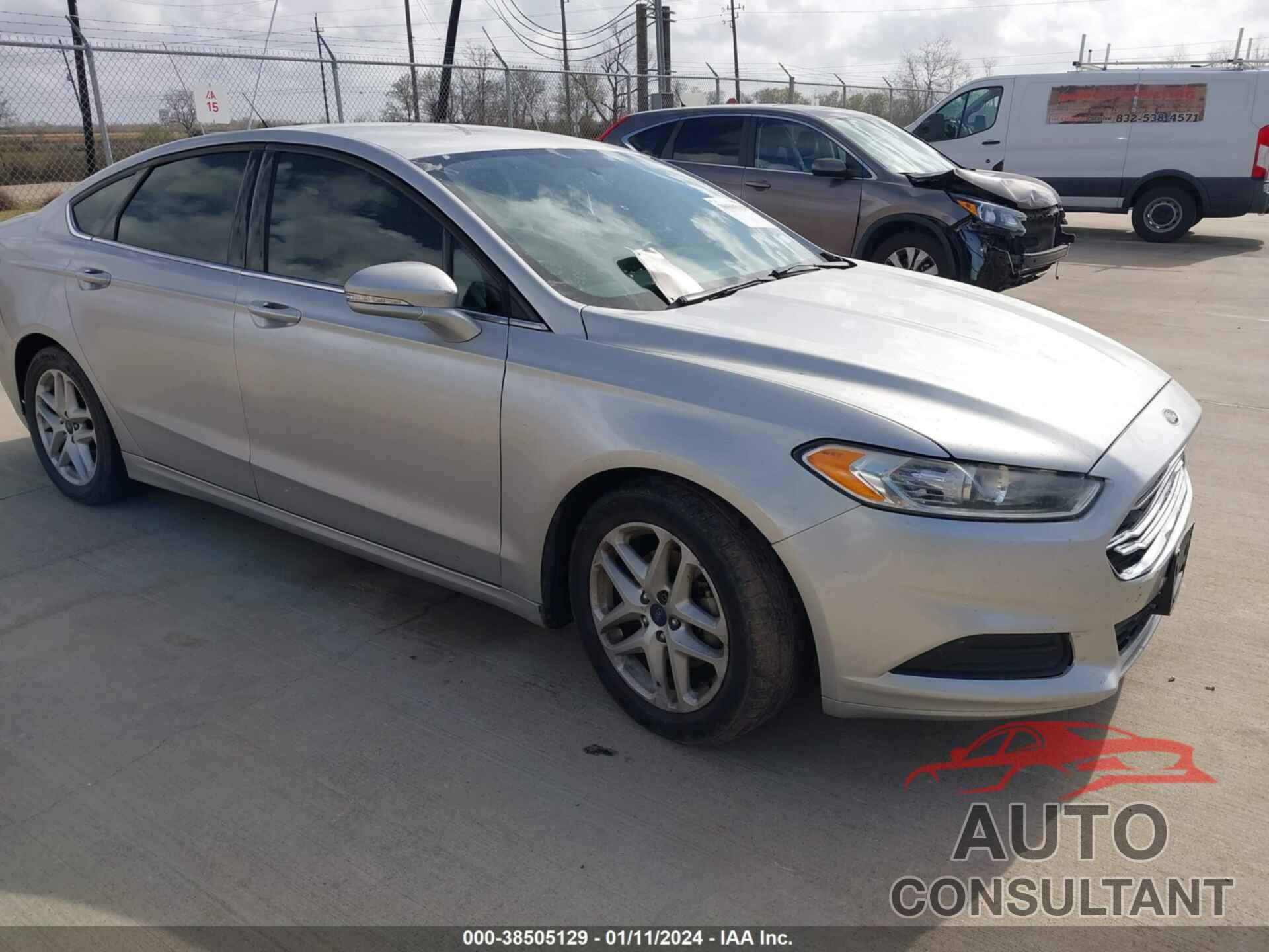 FORD FUSION 2016 - 3FA6P0HD6GR224094