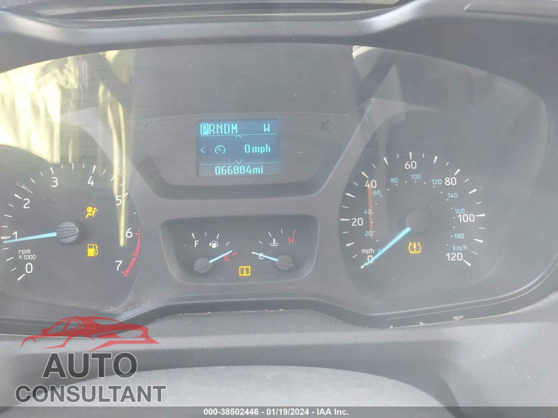 FORD TRANSIT 2018 - 1FTYR2CG1JKA34855