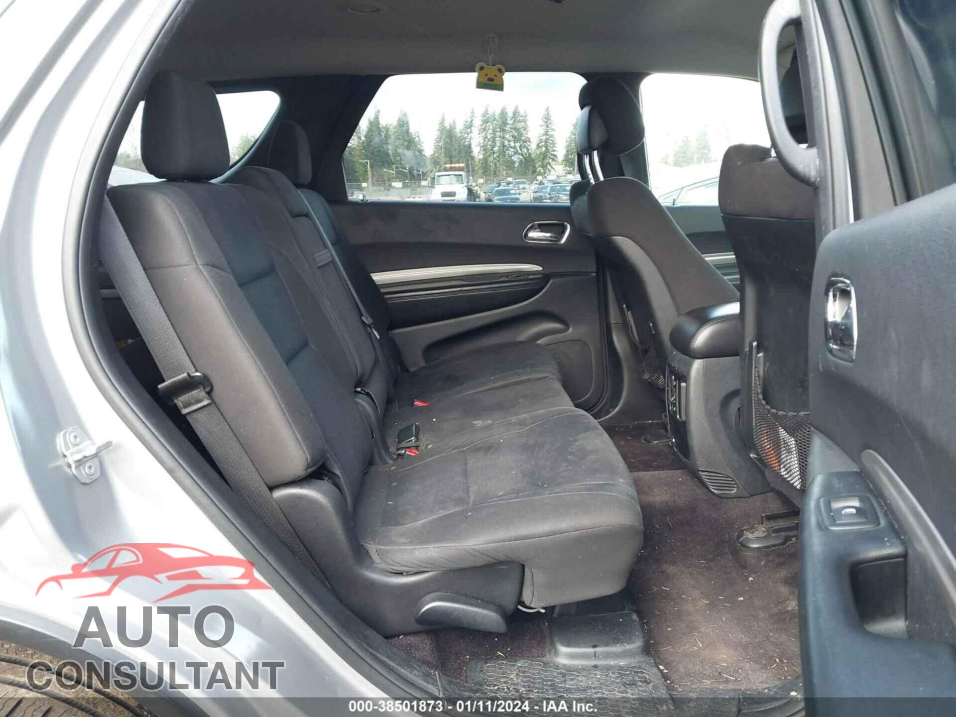 DODGE DURANGO 2017 - 1C4RDJAG7HC898460