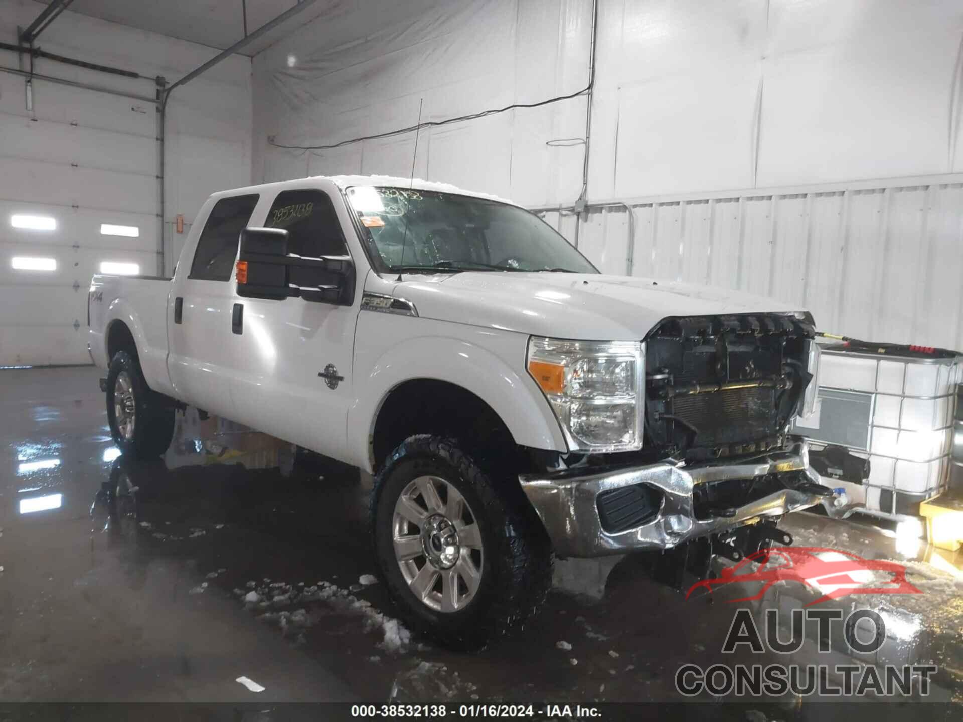 FORD F-250 2016 - 1FT7W2BT0GEC75039