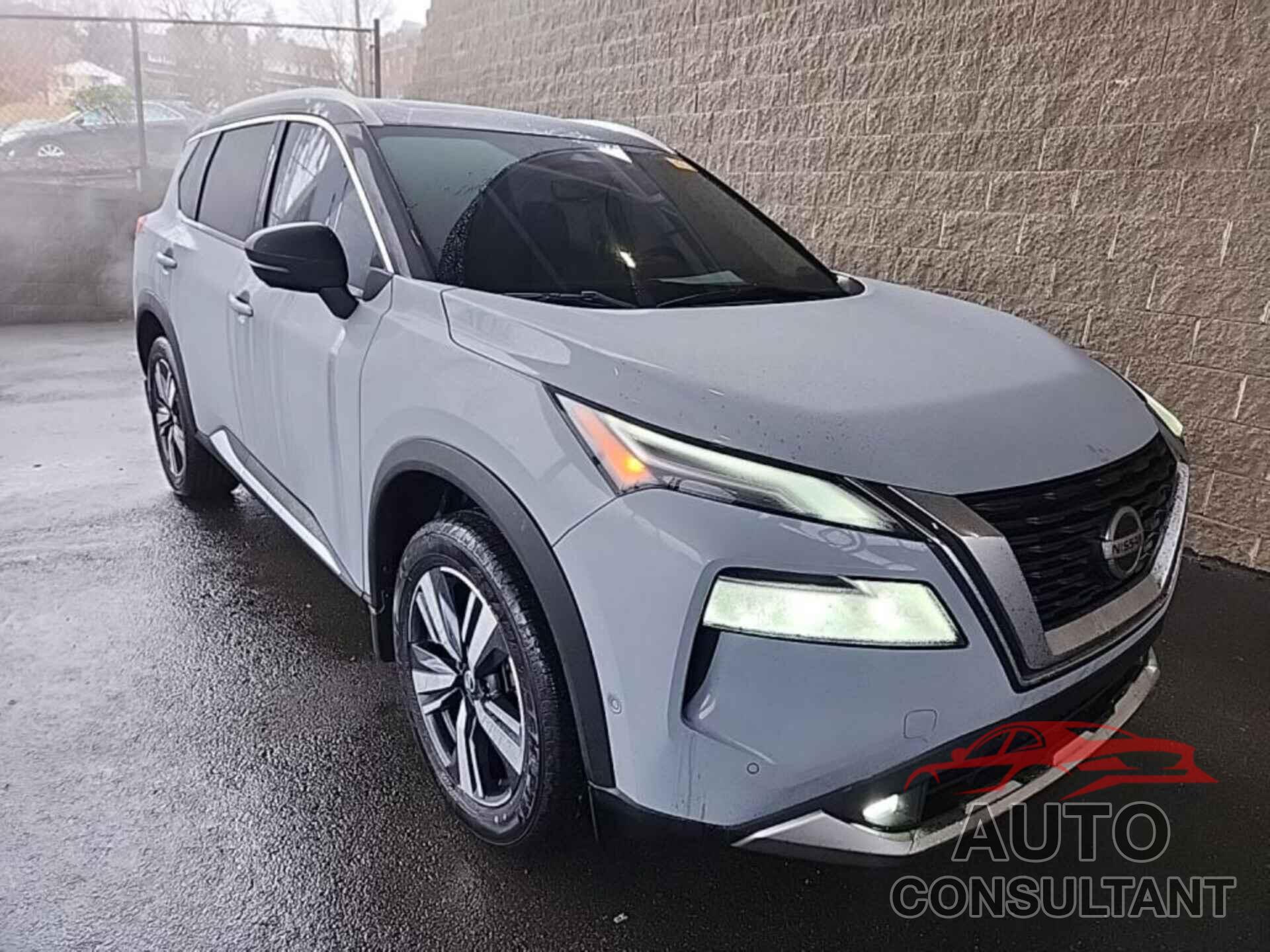 NISSAN ROGUE 2021 - JN8AT3DD3MW312671