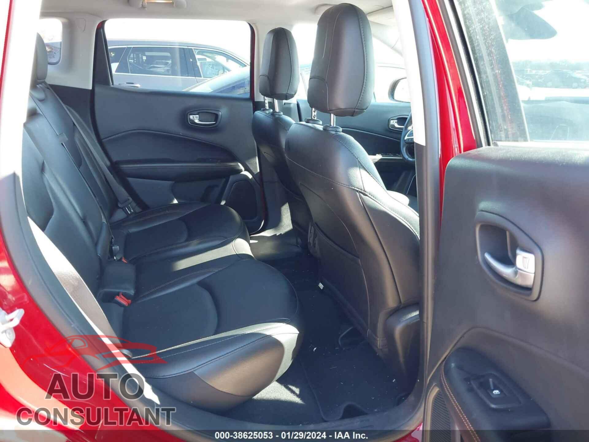 JEEP COMPASS 2021 - 3C4NJDCB0MT520327