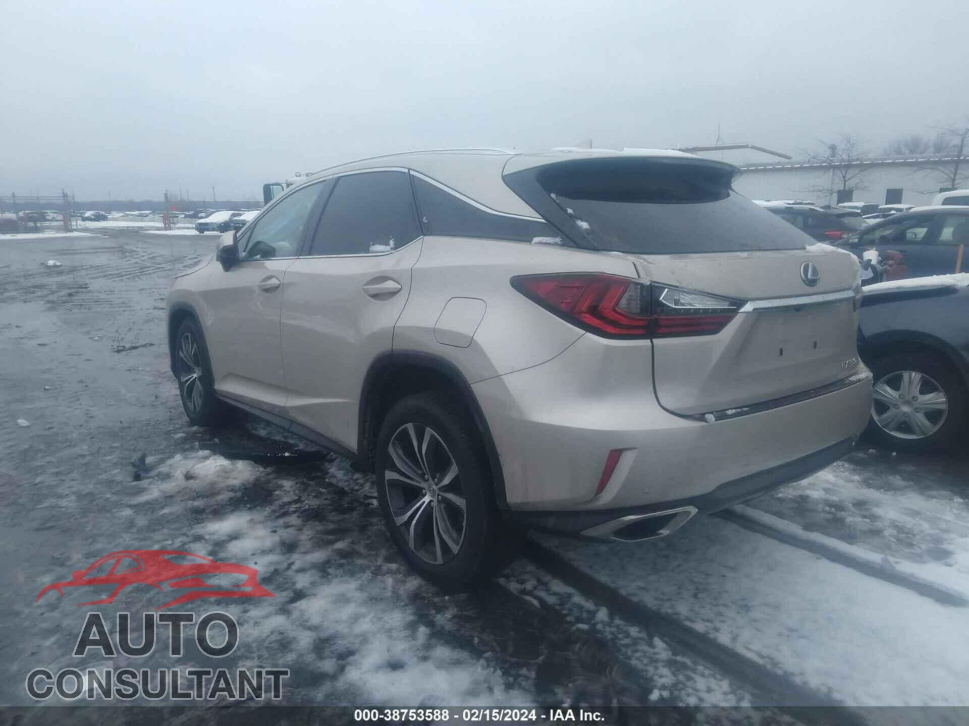 LEXUS RX 2017 - 2T2BZMCA2HC090324