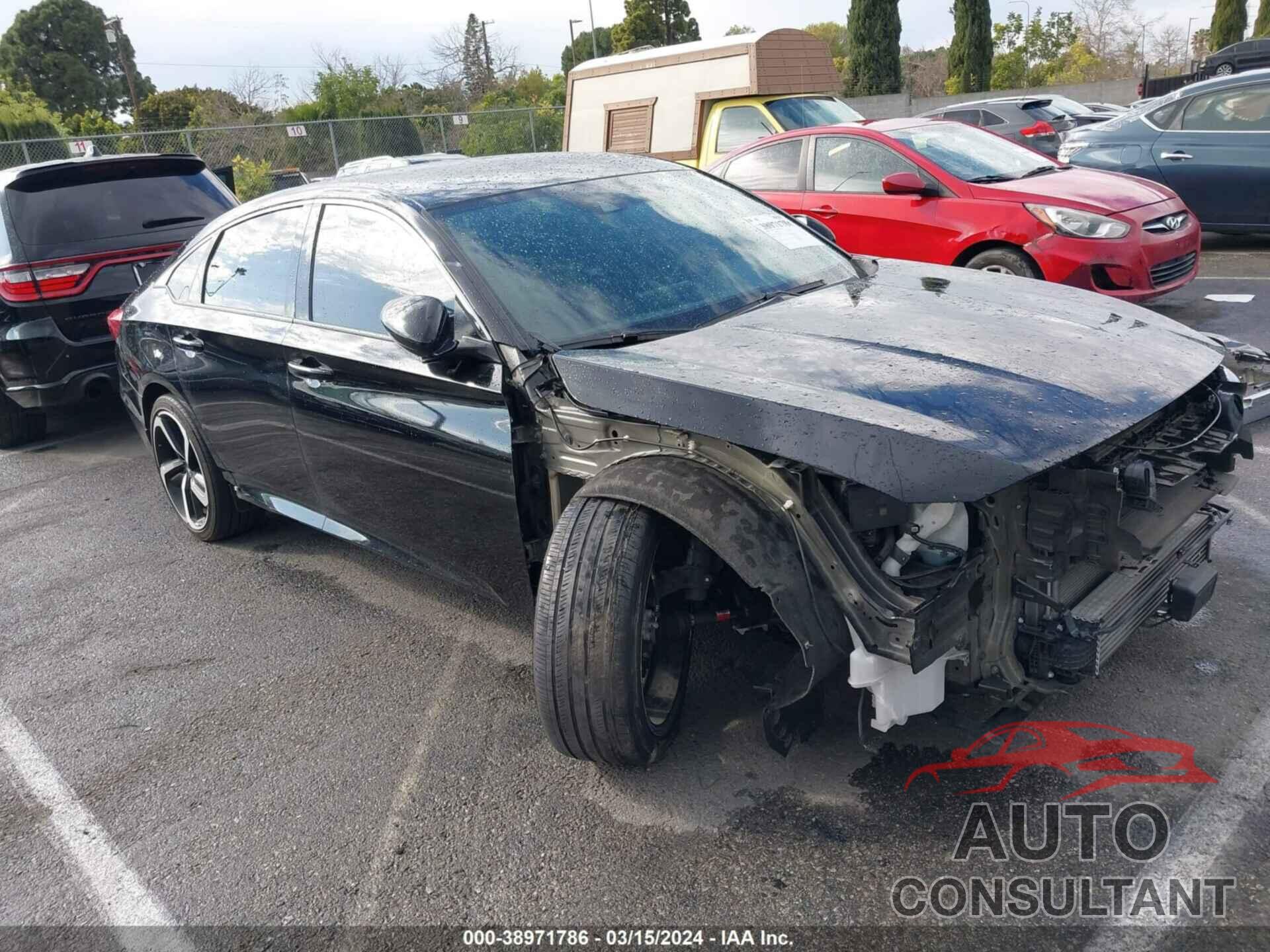 HONDA ACCORD 2022 - 1HGCV1F30NA060997
