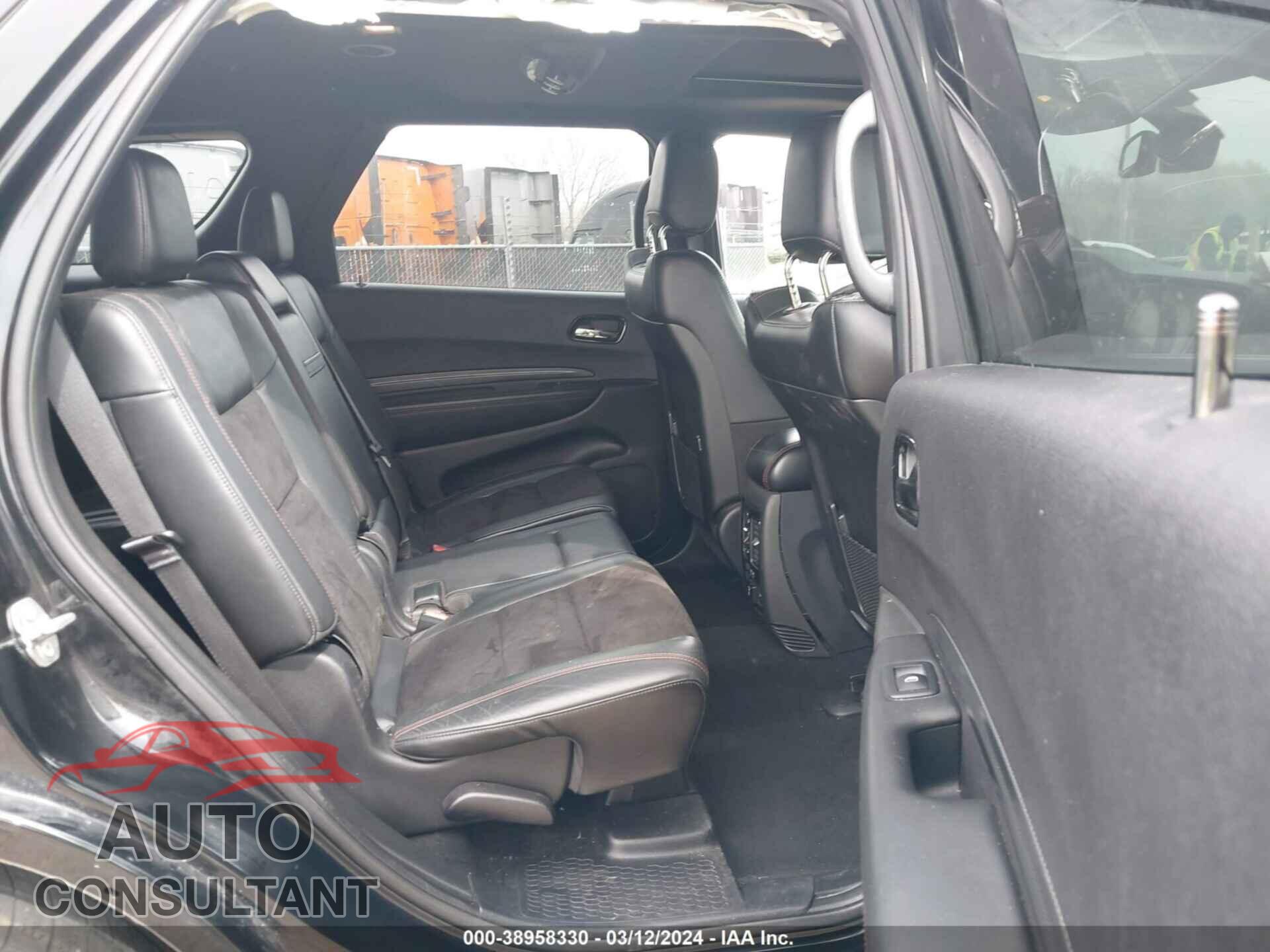 DODGE DURANGO 2021 - 1C4SDJCT4MC604504