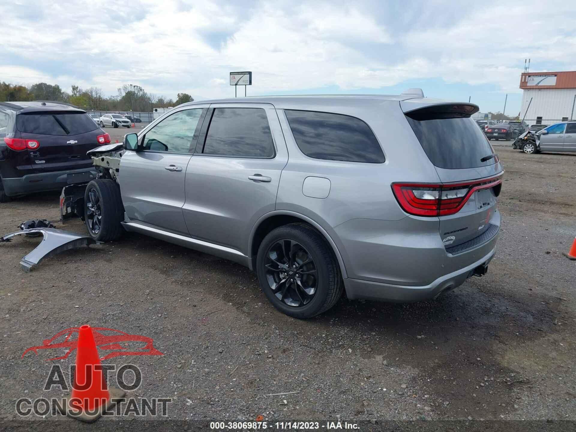 DODGE DURANGO 2021 - 1C4RDHDG0MC518972