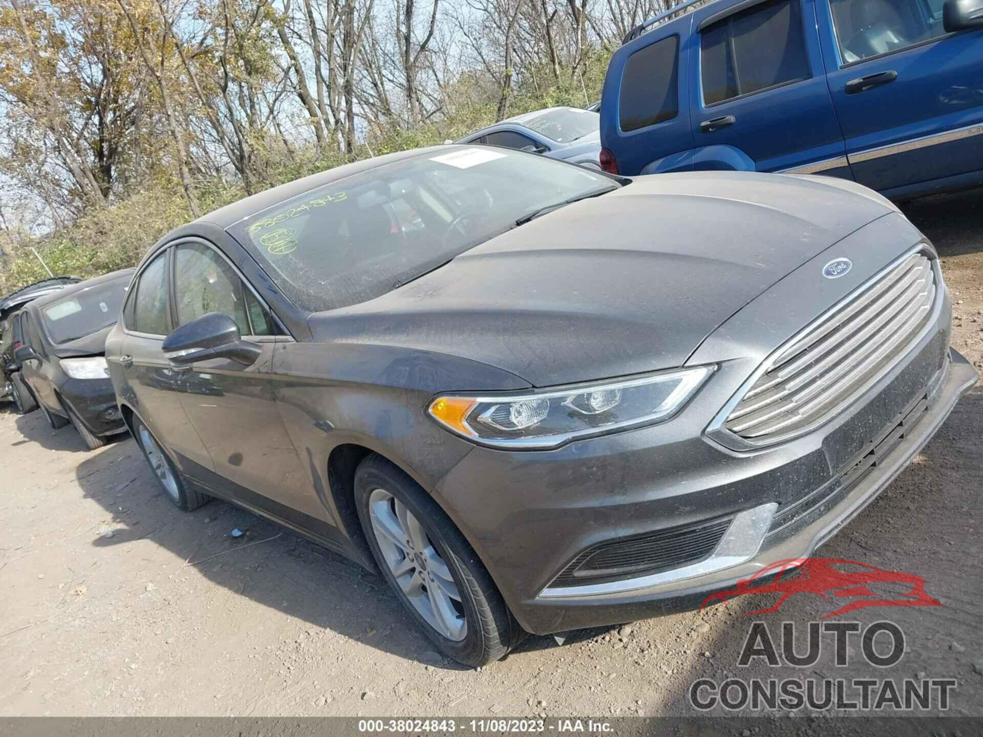 FORD FUSION 2018 - 3FA6P0HD6JR258057
