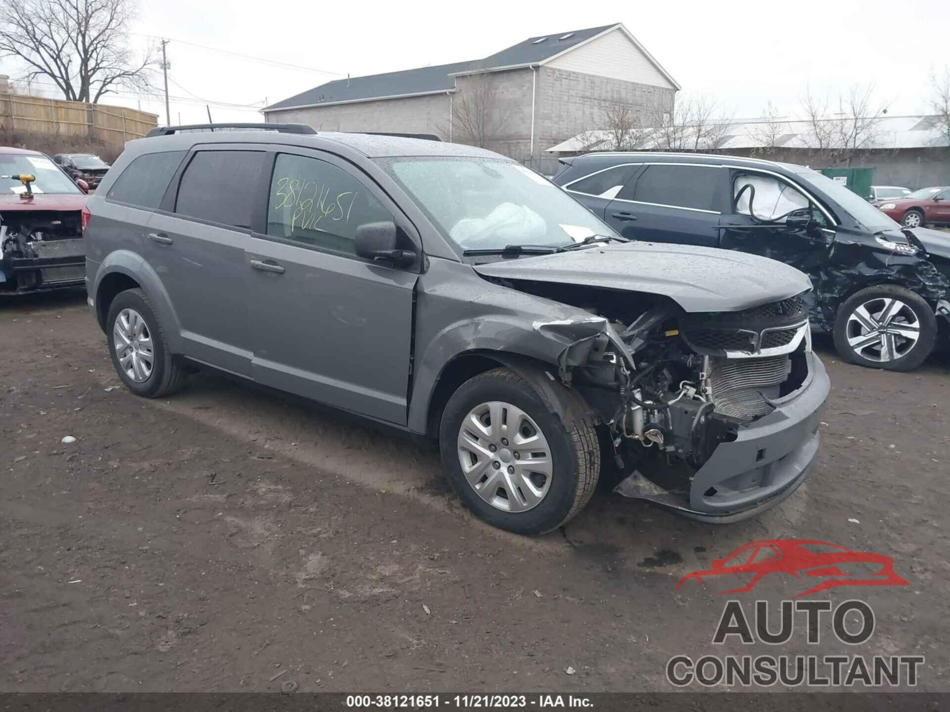 DODGE JOURNEY 2019 - 3C4PDCABXKT865830
