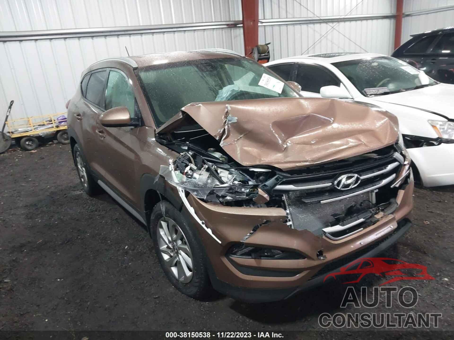 HYUNDAI TUCSON 2017 - KM8J33A40HU568263