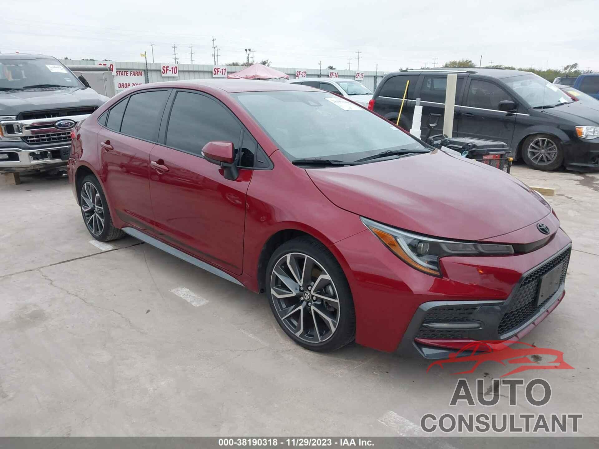 TOYOTA COROLLA 2022 - JTDS4MCE2NJ091804