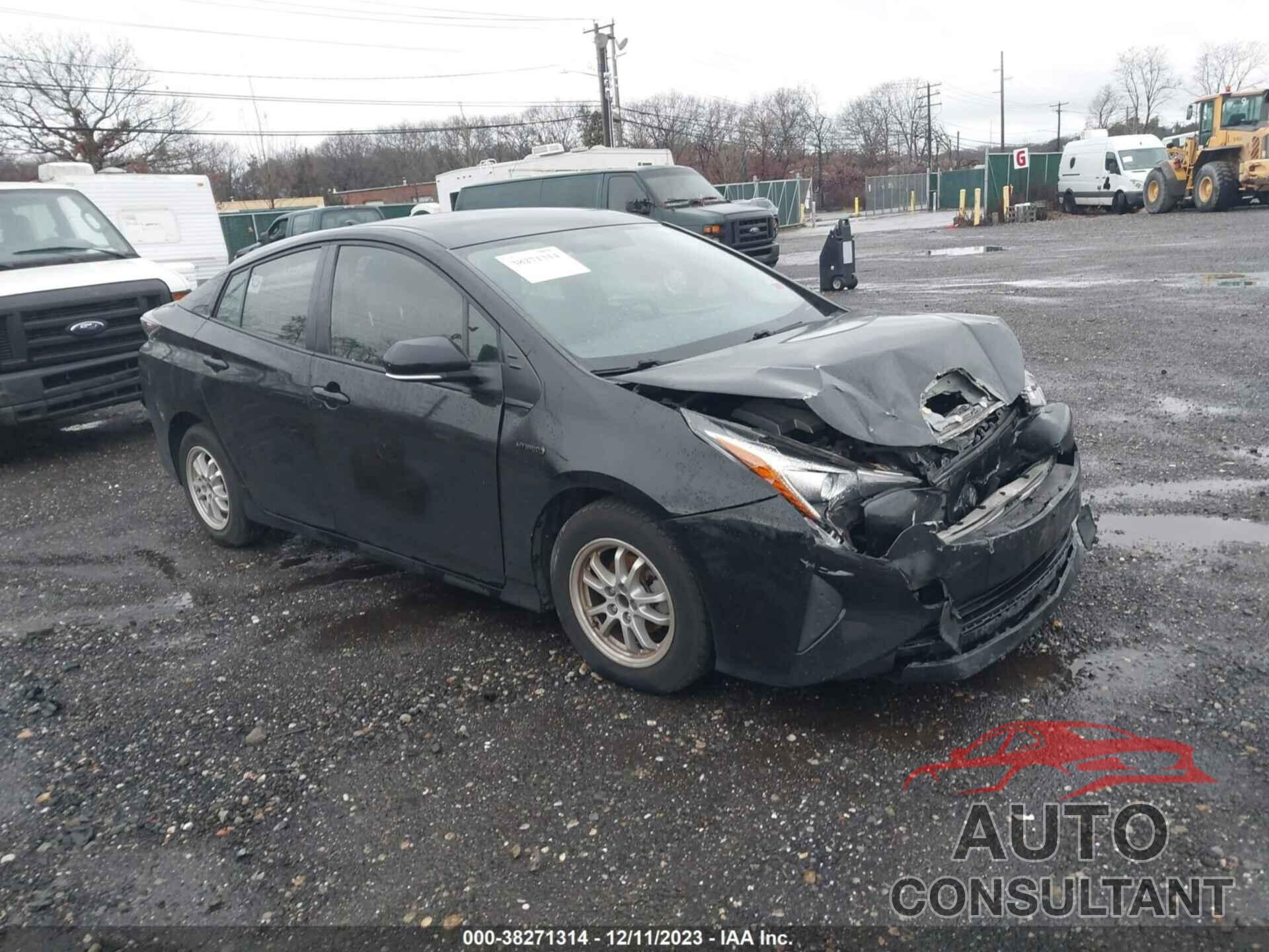TOYOTA PRIUS 2016 - JTDKBRFU2G3008417