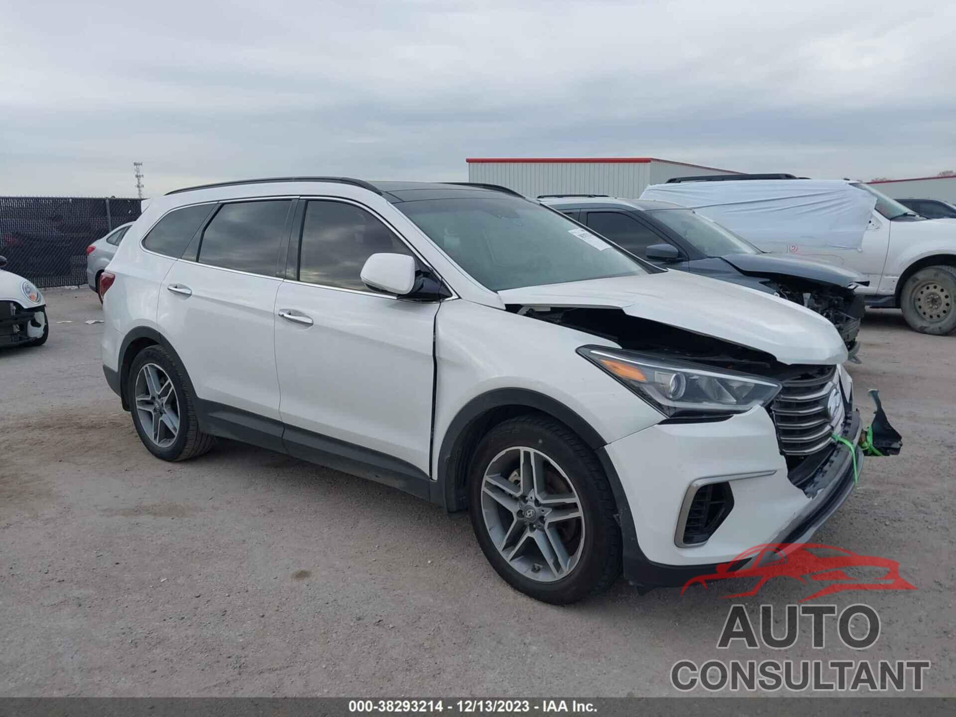 HYUNDAI SANTA FE 2017 - KM8SR4HF4HU209224