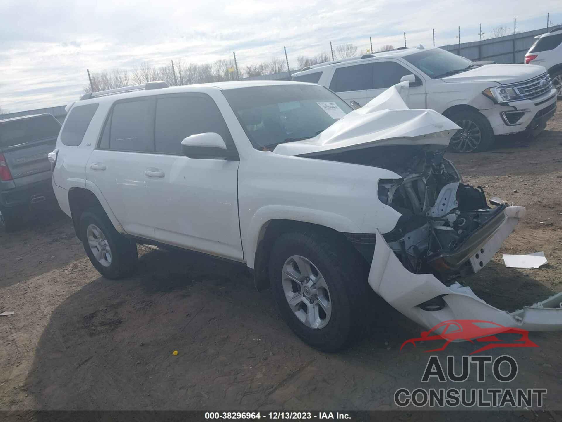 TOYOTA 4RUNNER 2019 - JTEZU5JR3K5196491