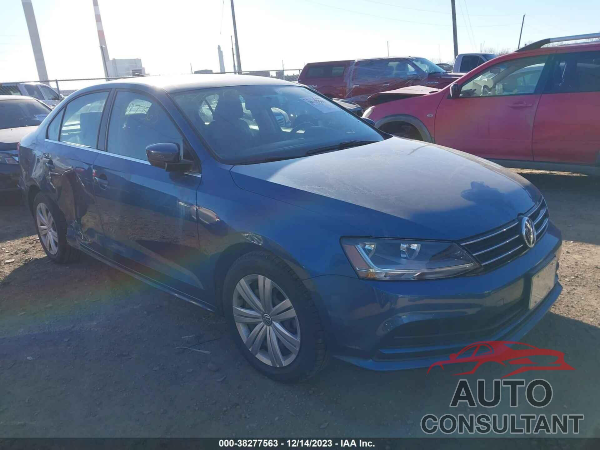 VOLKSWAGEN JETTA 2017 - 3VW2B7AJXHM383812