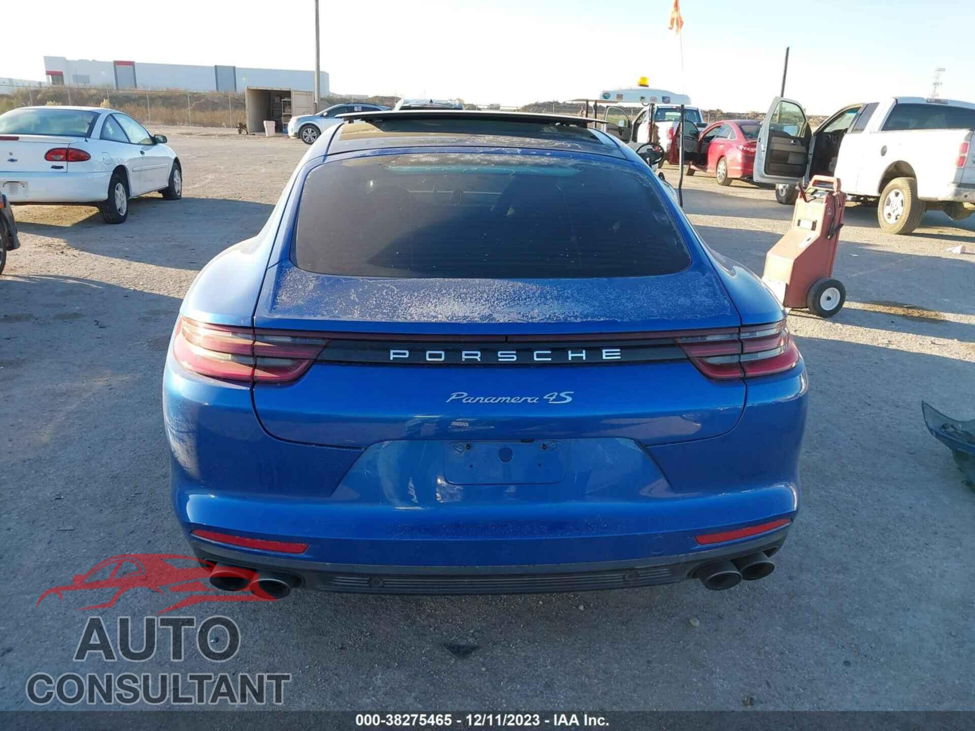 PORSCHE PANAMERA 2017 - WP0AB2A77HL121009